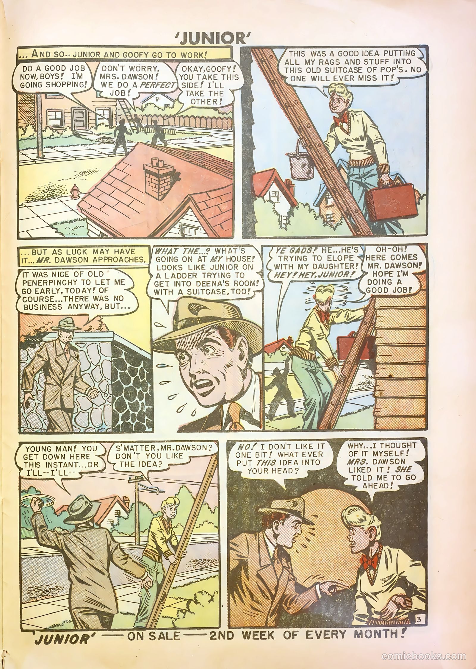 Junior [Junior Comics] #14 (1948) — page 23 of 37