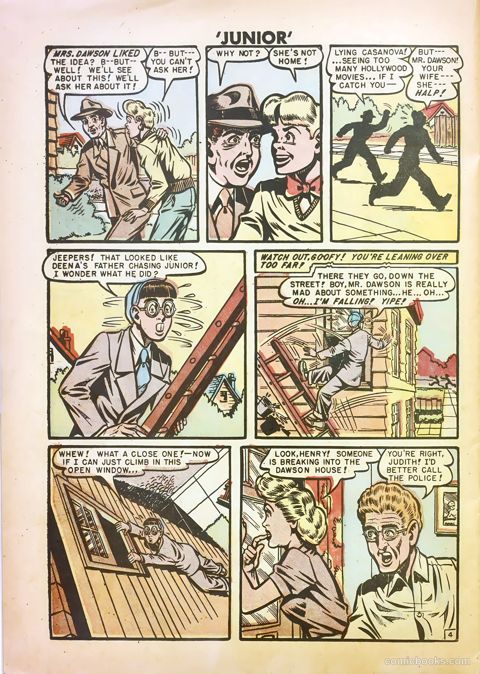 Junior [Junior Comics] #14 (1948) — page 24 of 37
