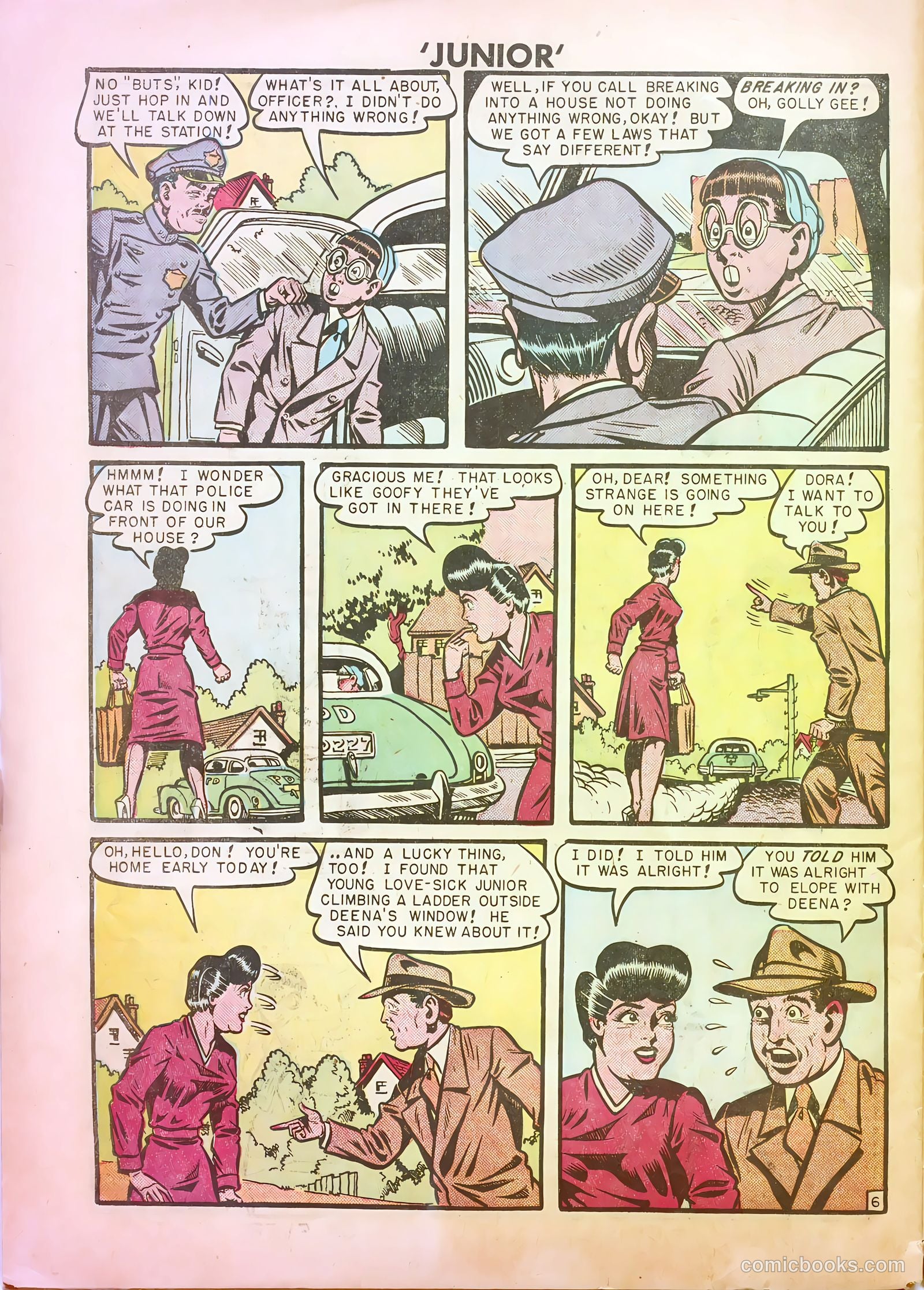 Junior [Junior Comics] #14 (1948) — page 26 of 37