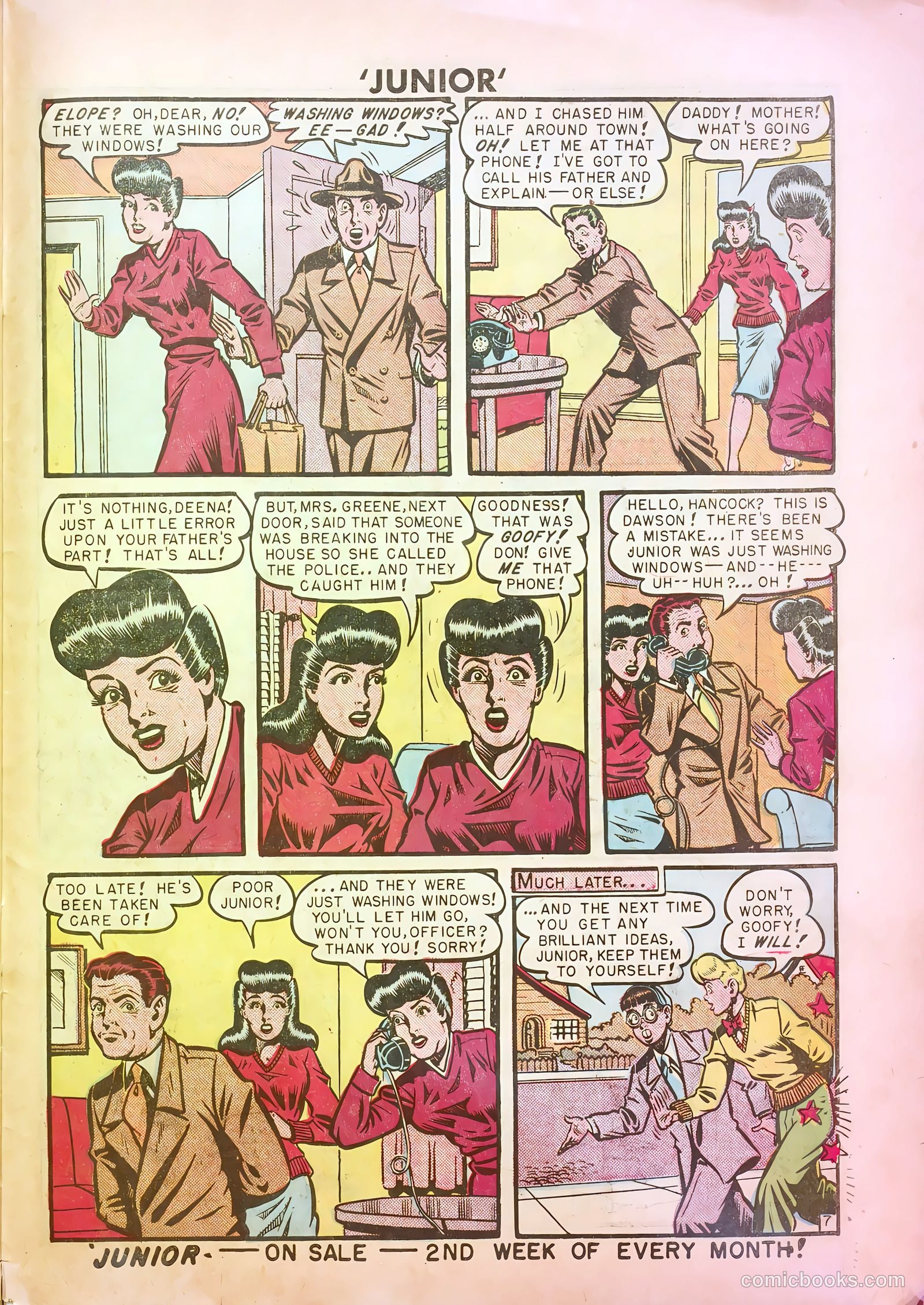 Junior [Junior Comics] #14 (1948) — page 27 of 37