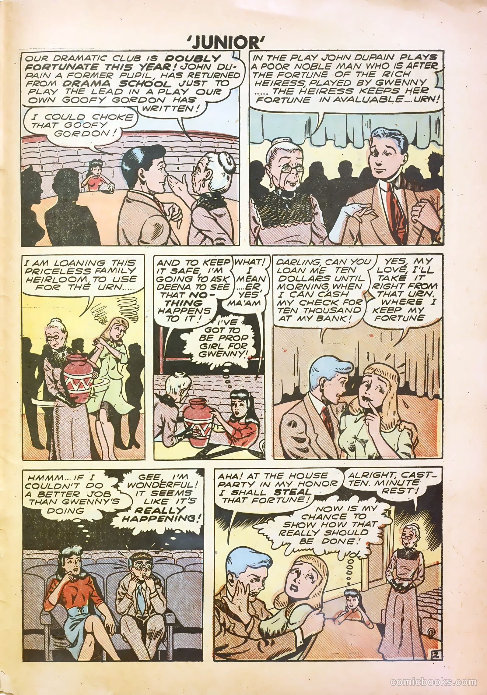 Junior [Junior Comics] #14 (1948) — page 29 of 37