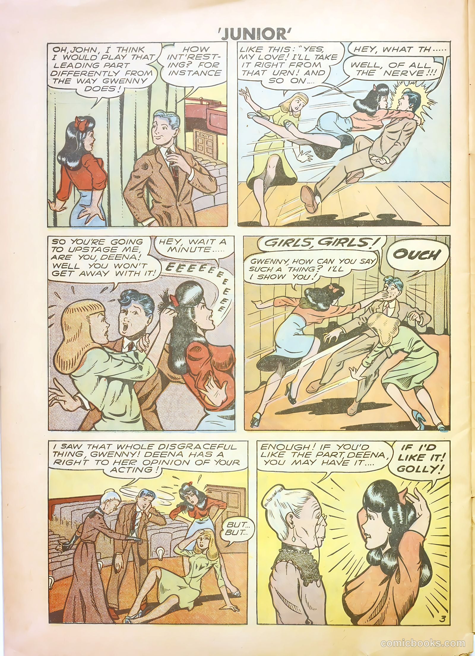 Junior [Junior Comics] #14 (1948) — page 30 of 37