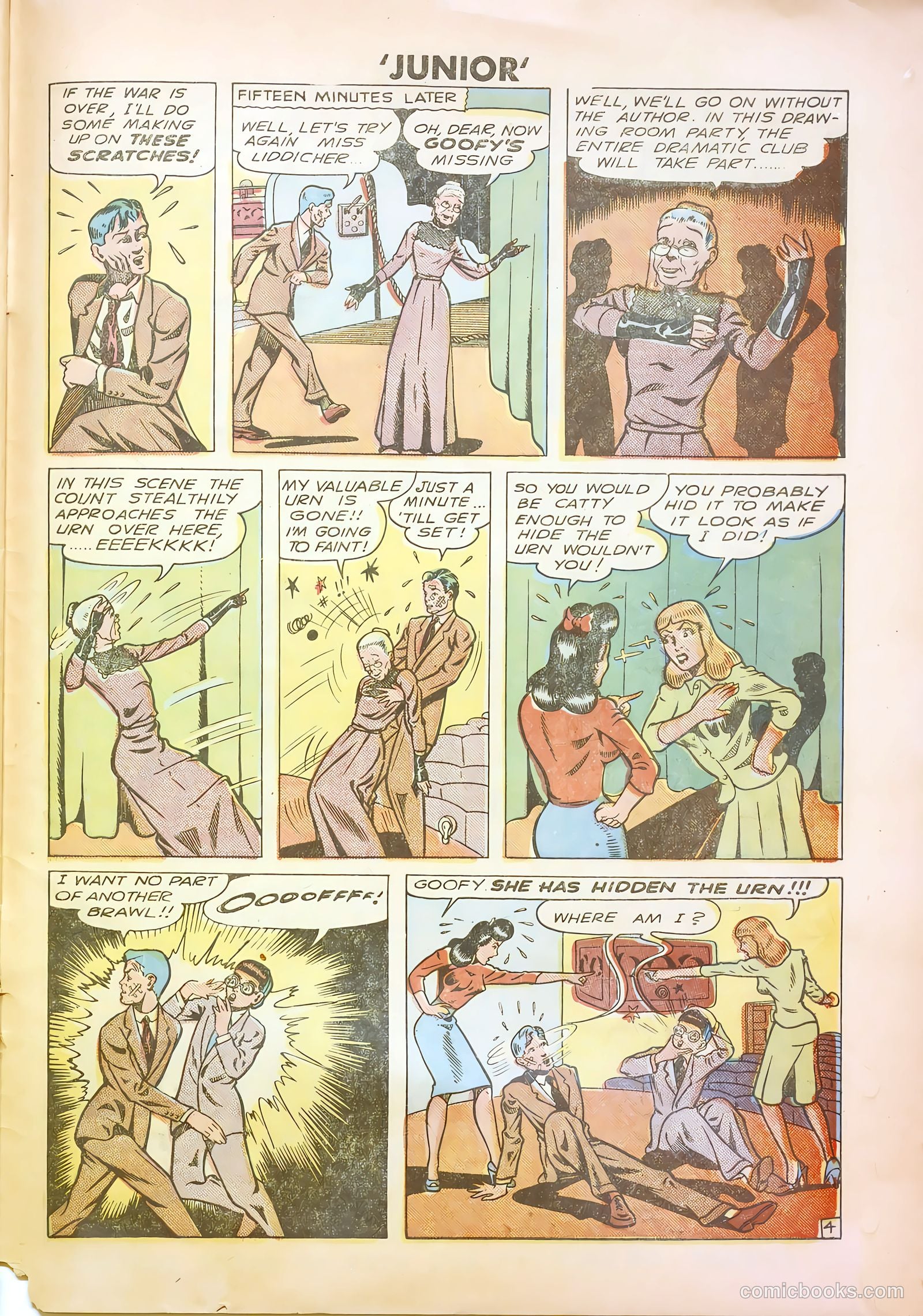 Junior [Junior Comics] #14 (1948) — page 31 of 37