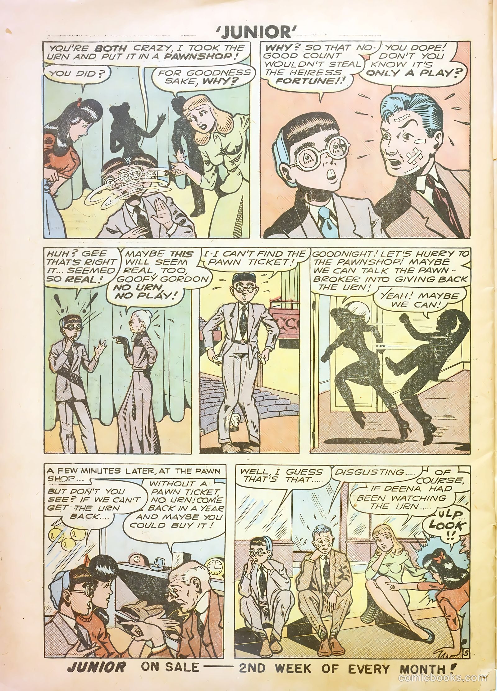 Junior [Junior Comics] #14 (1948) — page 32 of 37