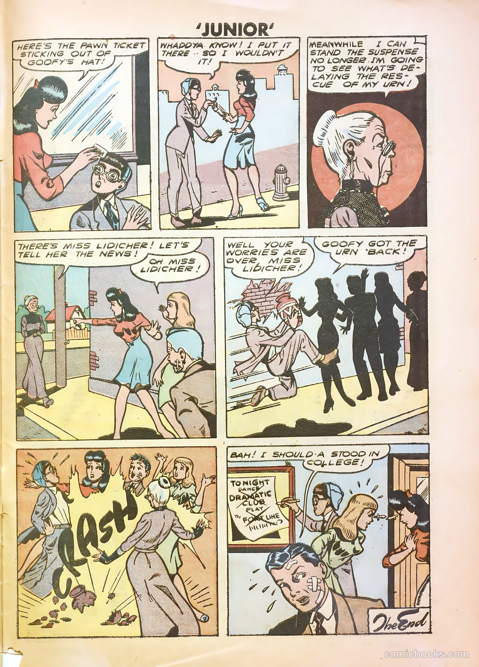 Junior [Junior Comics] #14 (1948) — page 33 of 37