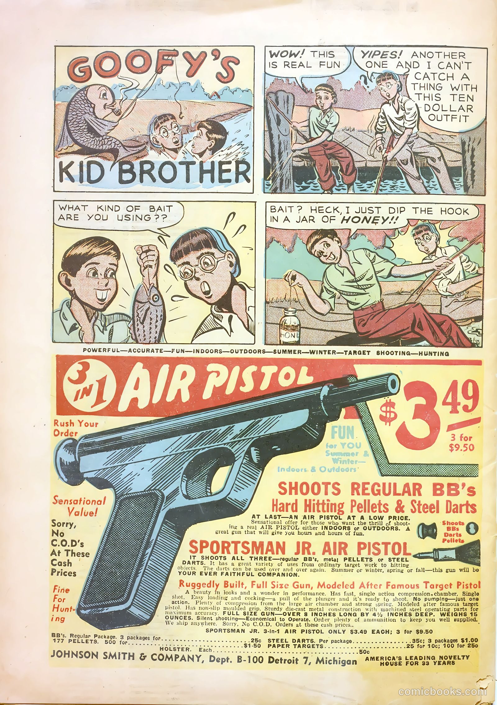 Junior [Junior Comics] #14 (1948) — page 34 of 37