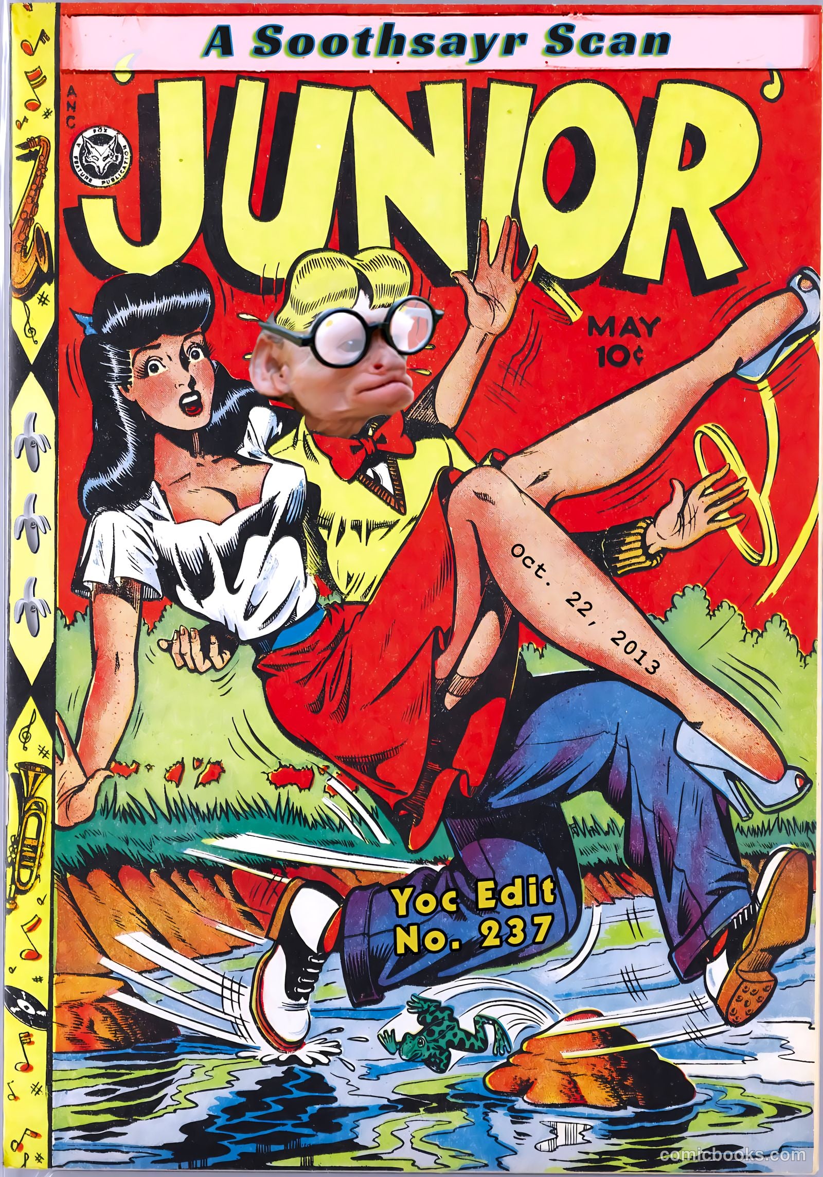 Junior [Junior Comics] #14 (1948) — page 37 of 37