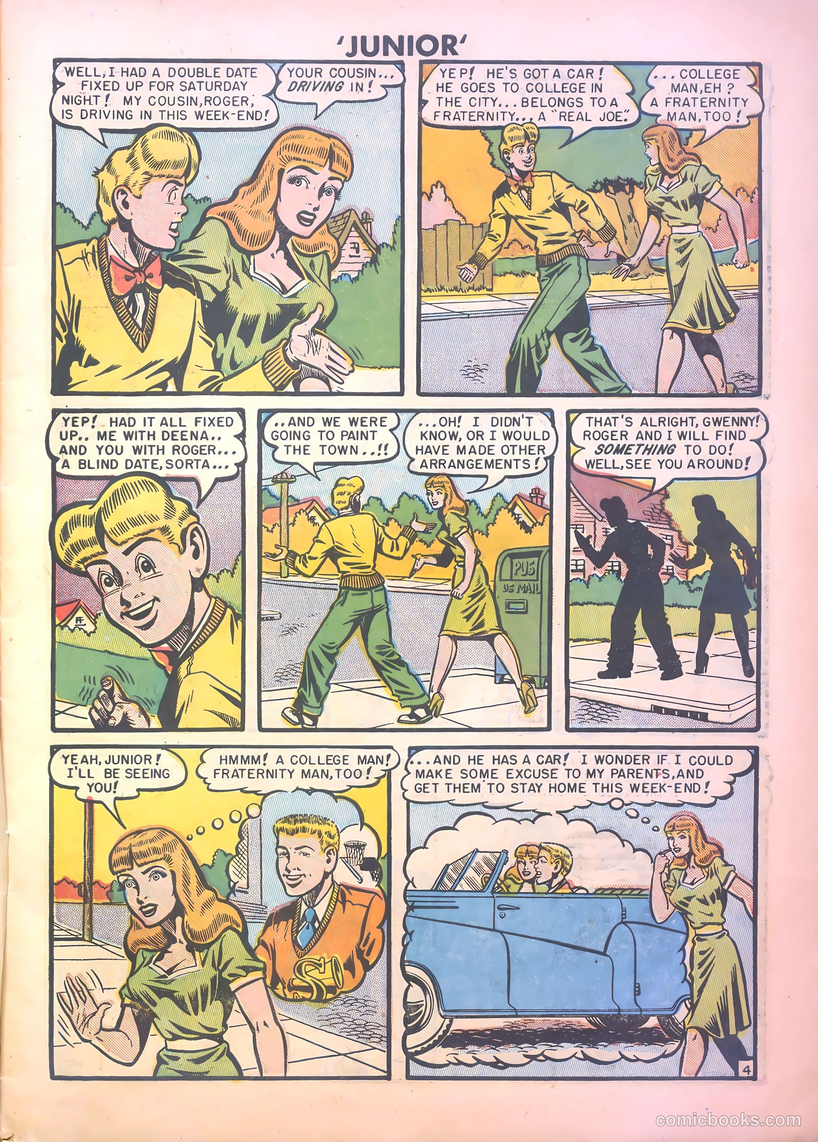 Junior [Junior Comics] #15 (1948) — page 5 of 36