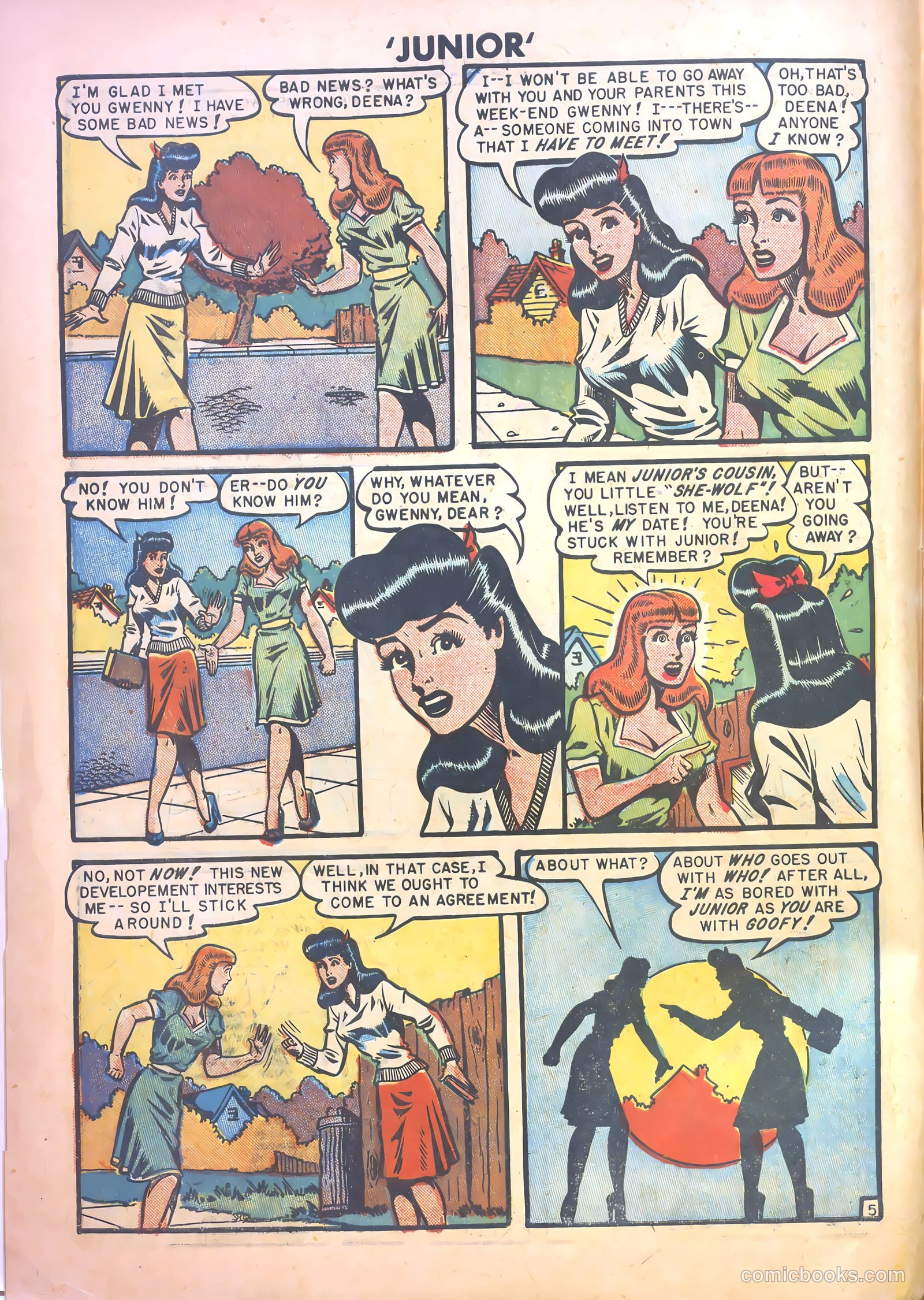 Junior [Junior Comics] #15 (1948) — page 6 of 36