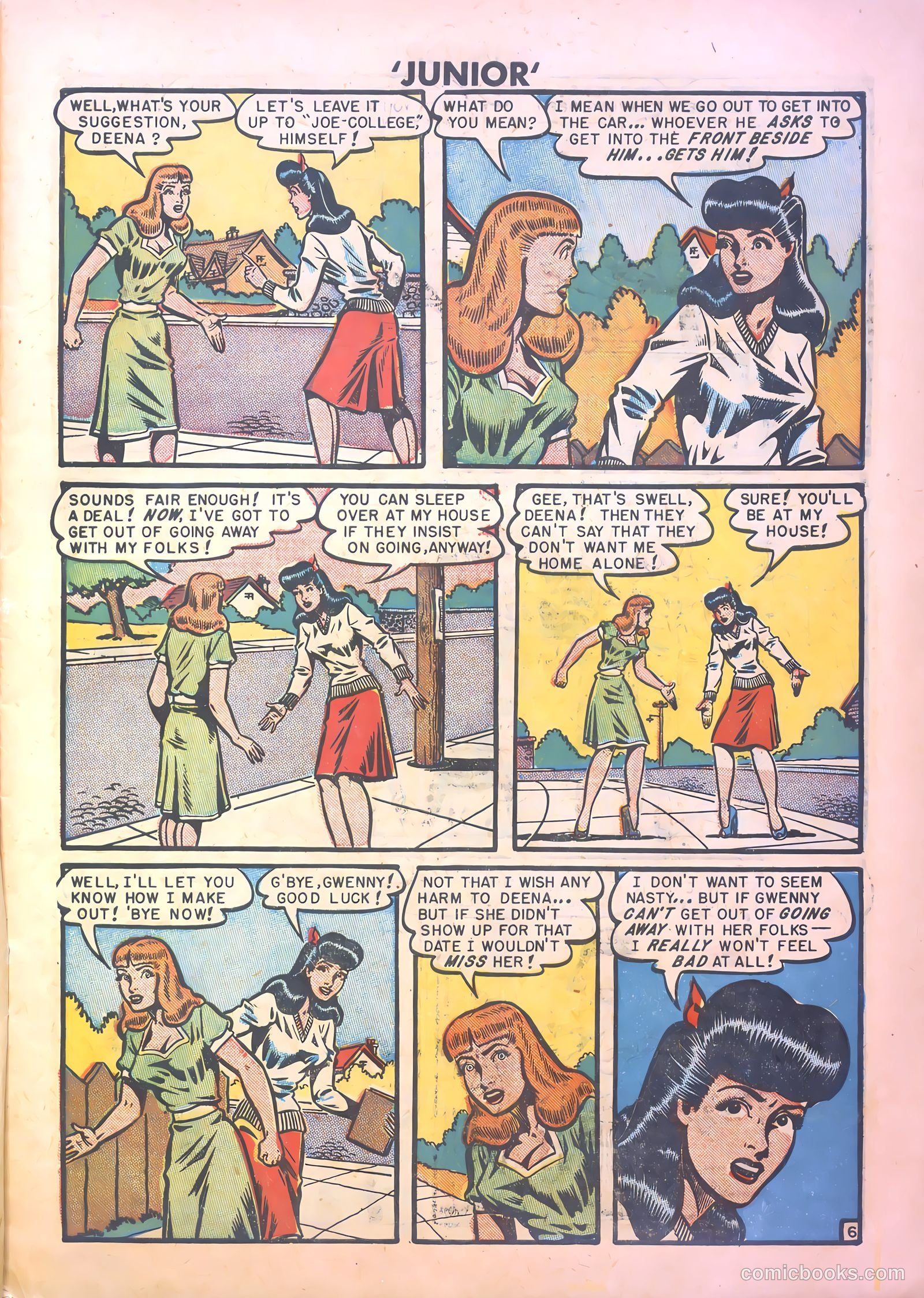 Junior [Junior Comics] #15 (1948) — page 7 of 36