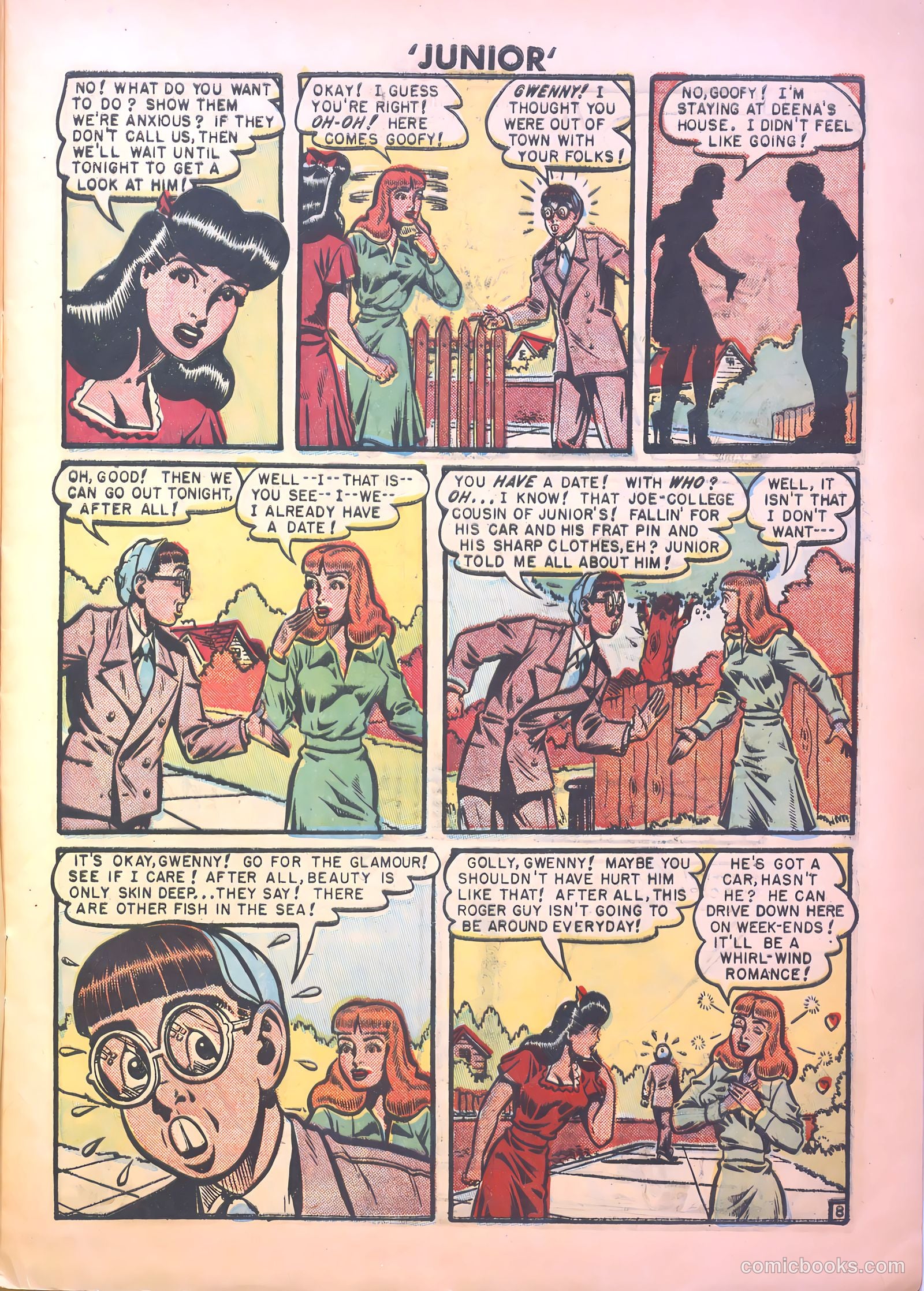 Junior [Junior Comics] #15 (1948) — page 9 of 36