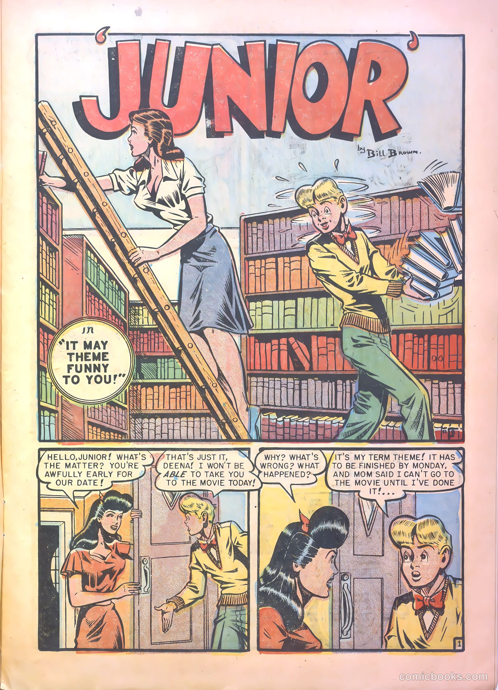 Junior [Junior Comics] #15 (1948) — page 11 of 36