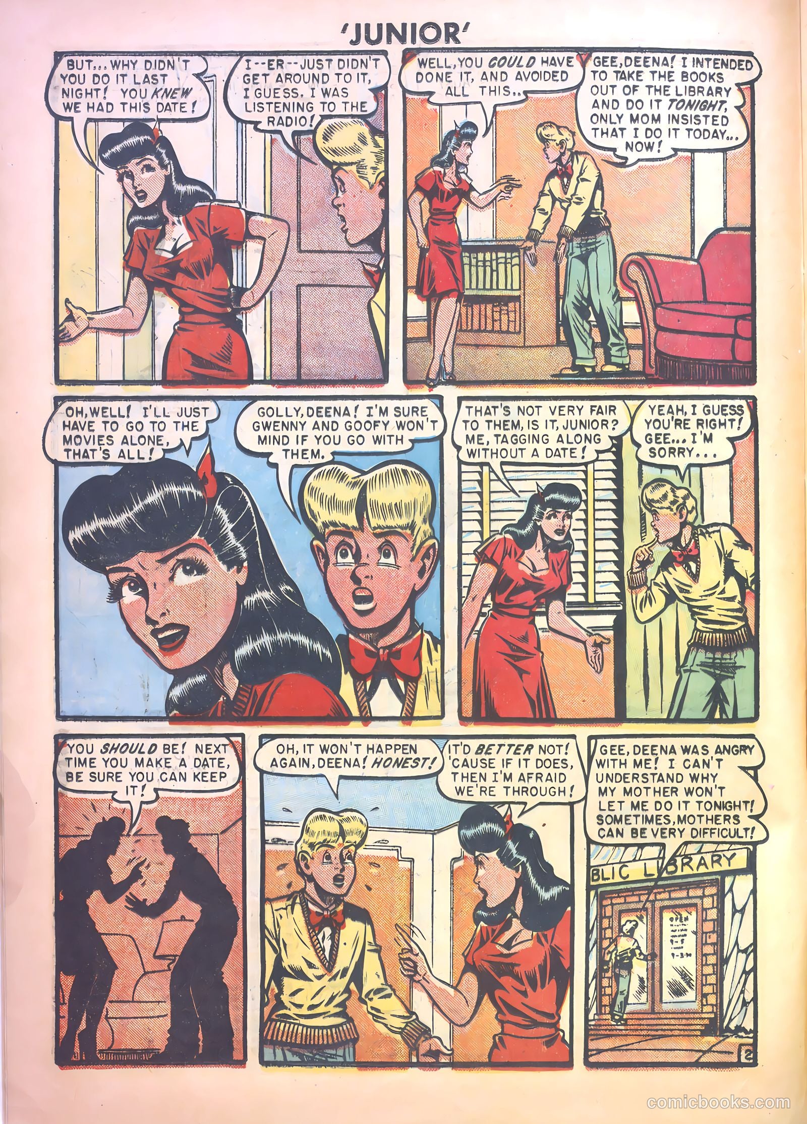 Junior [Junior Comics] #15 (1948) — page 12 of 36