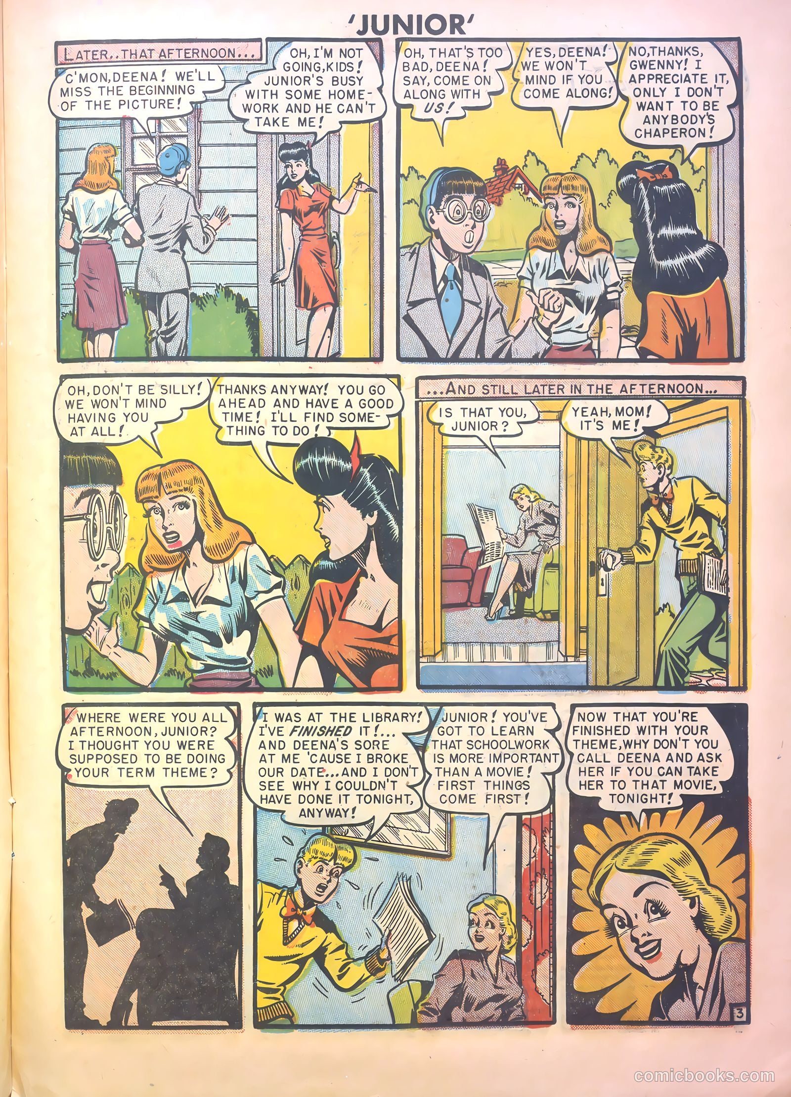 Junior [Junior Comics] #15 (1948) — page 13 of 36