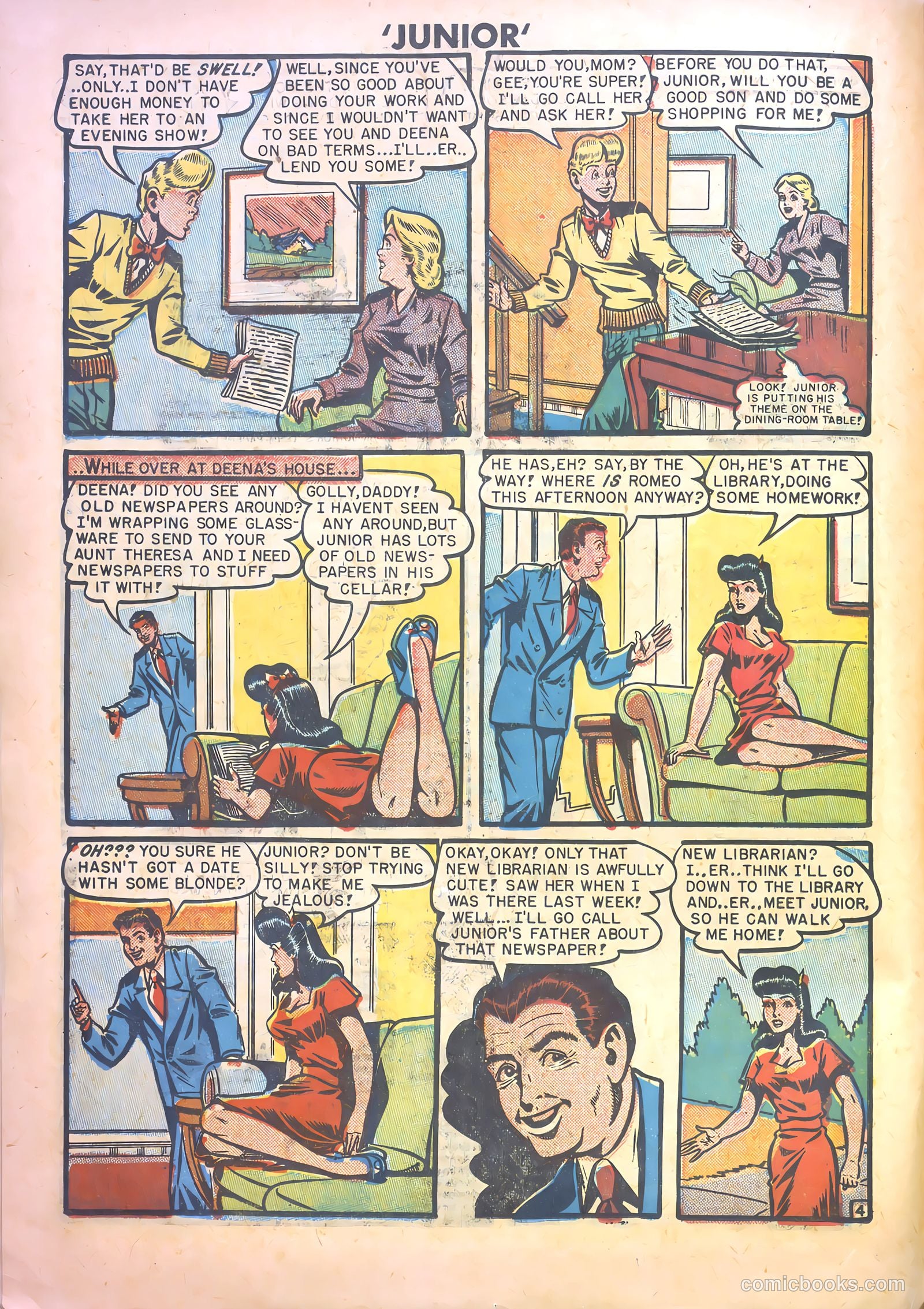 Junior [Junior Comics] #15 (1948) — page 14 of 36