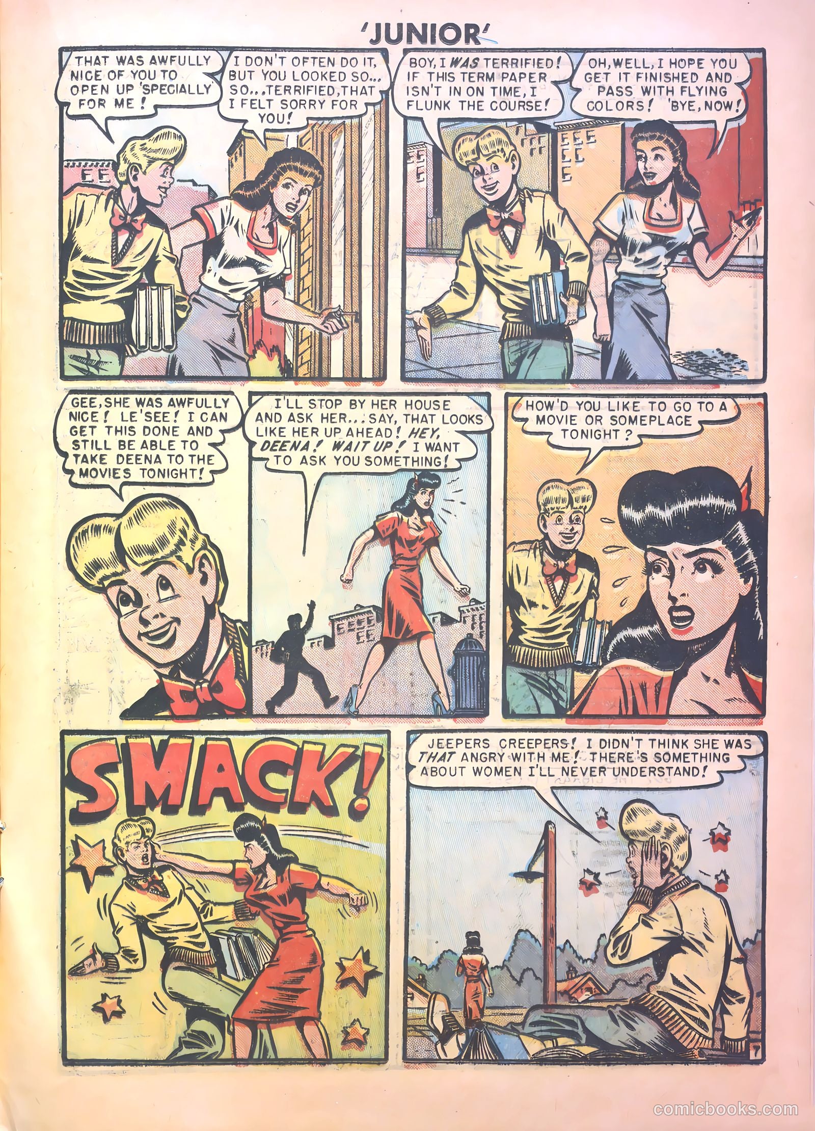 Junior [Junior Comics] #15 (1948) — page 17 of 36