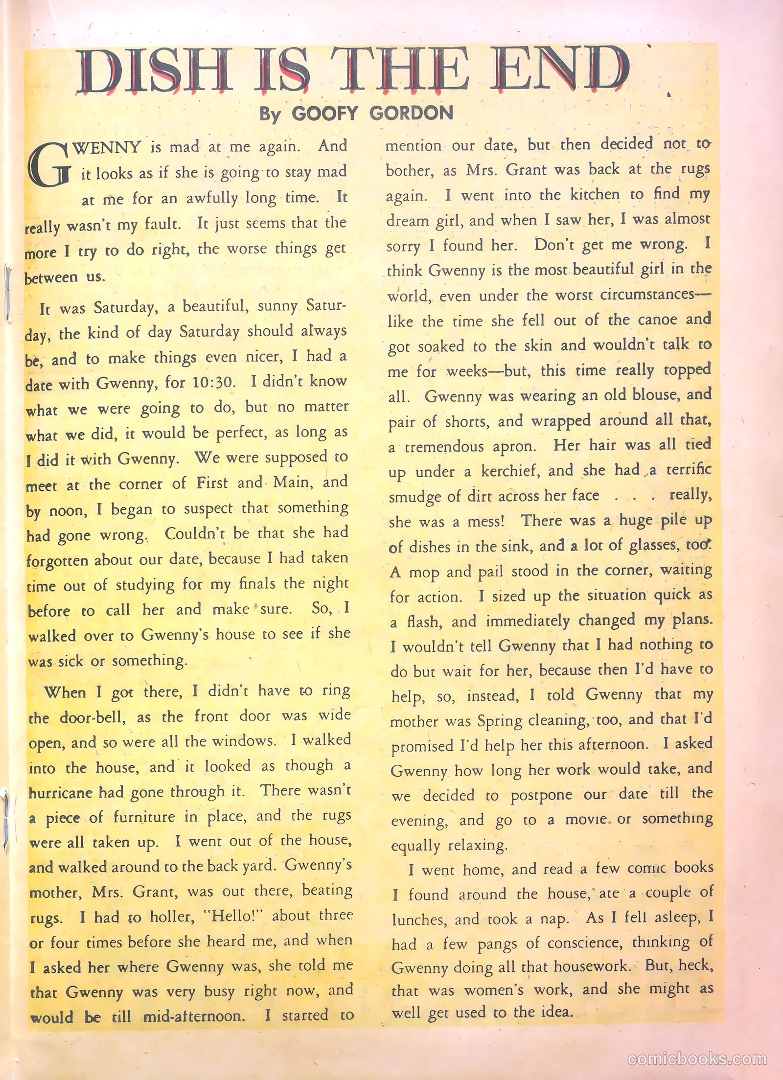 Junior [Junior Comics] #15 (1948) — page 19 of 36