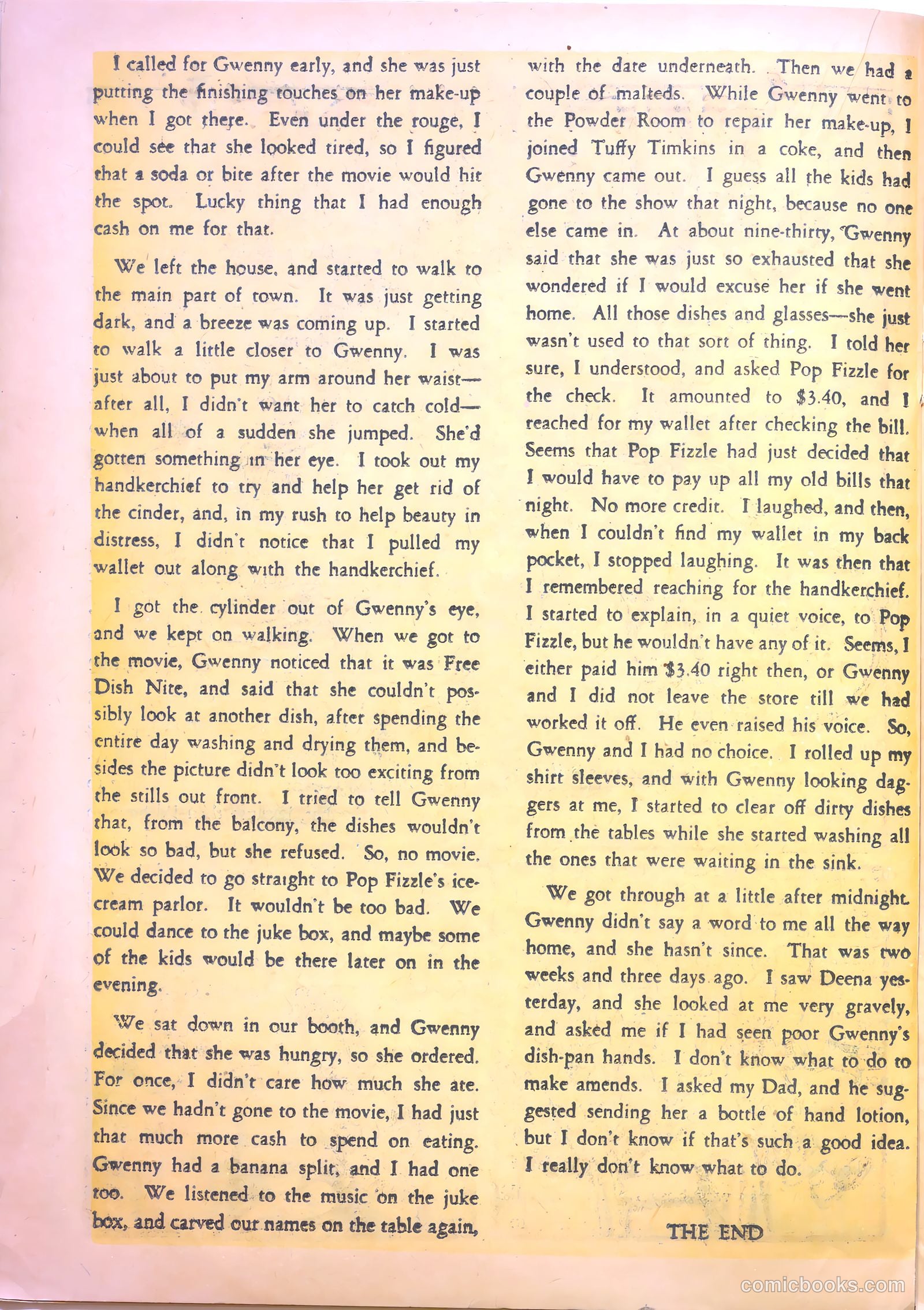 Junior [Junior Comics] #15 (1948) — page 20 of 36