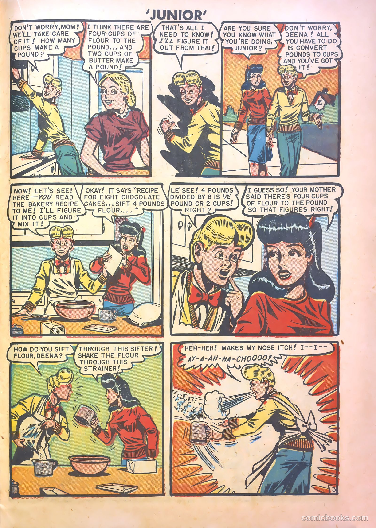 Junior [Junior Comics] #15 (1948) — page 23 of 36