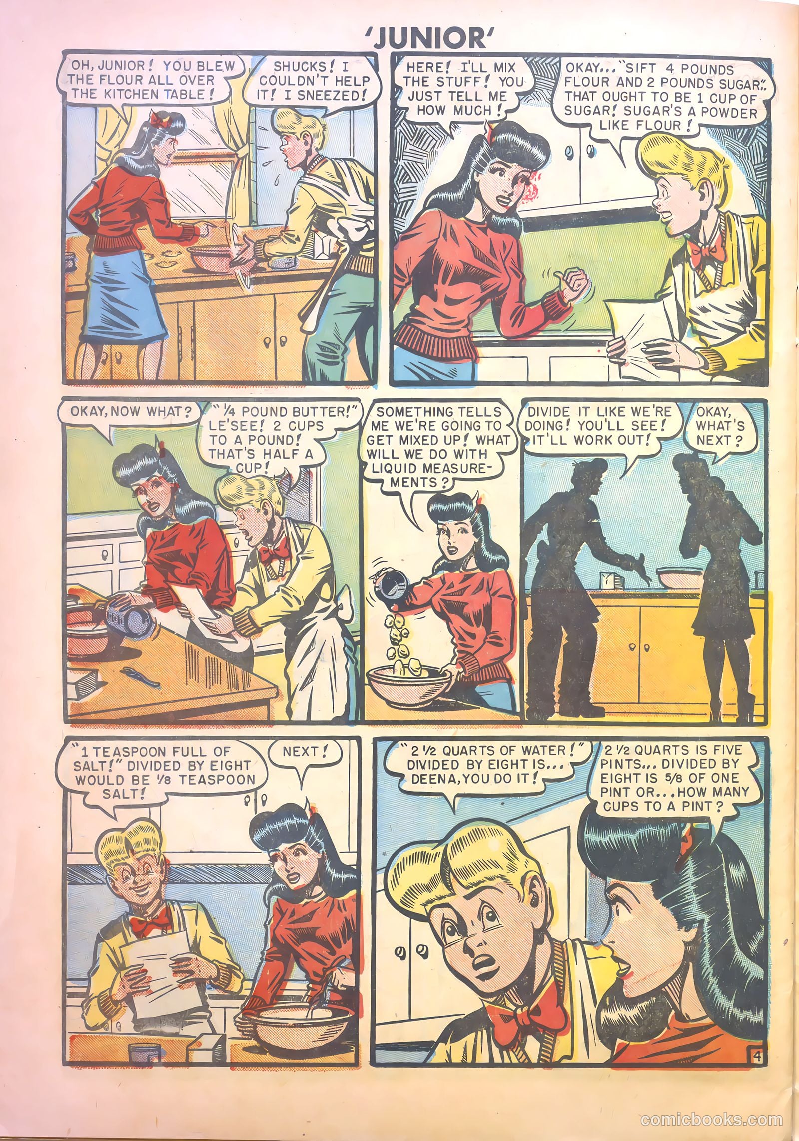 Junior [Junior Comics] #15 (1948) — page 24 of 36