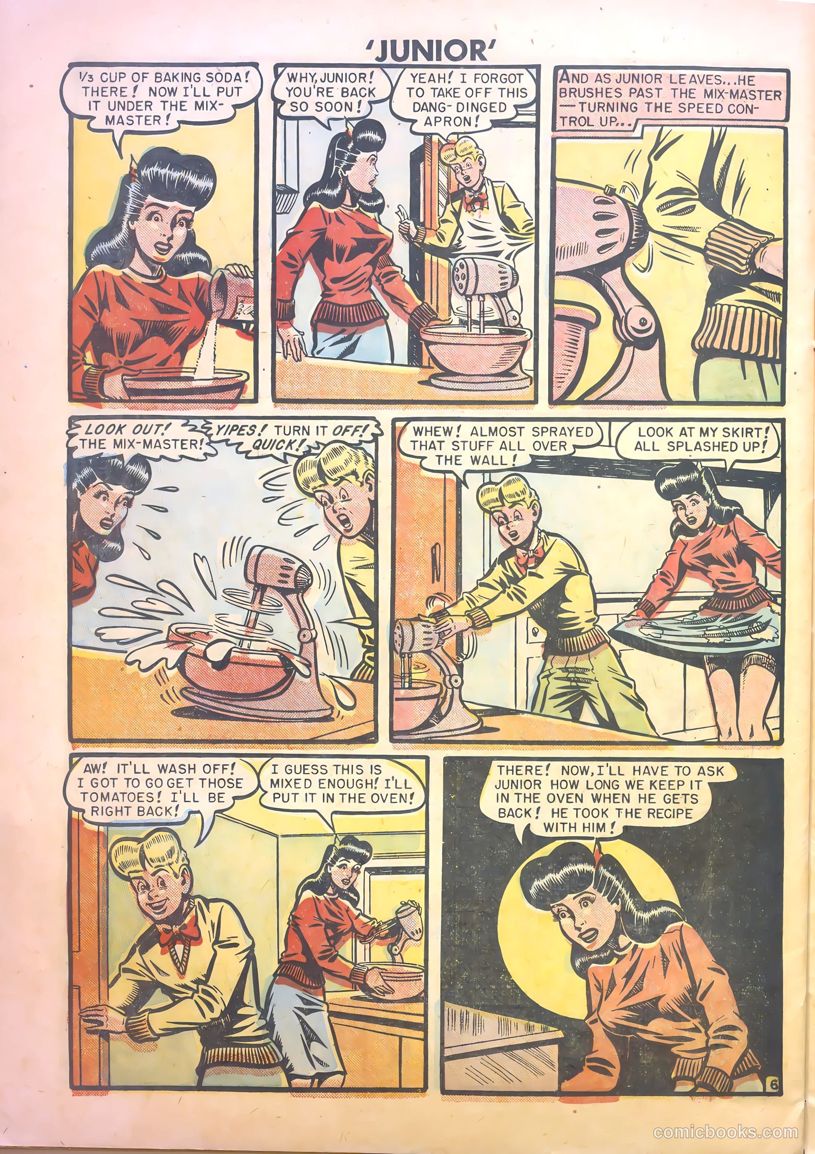 Junior [Junior Comics] #15 (1948) — page 26 of 36