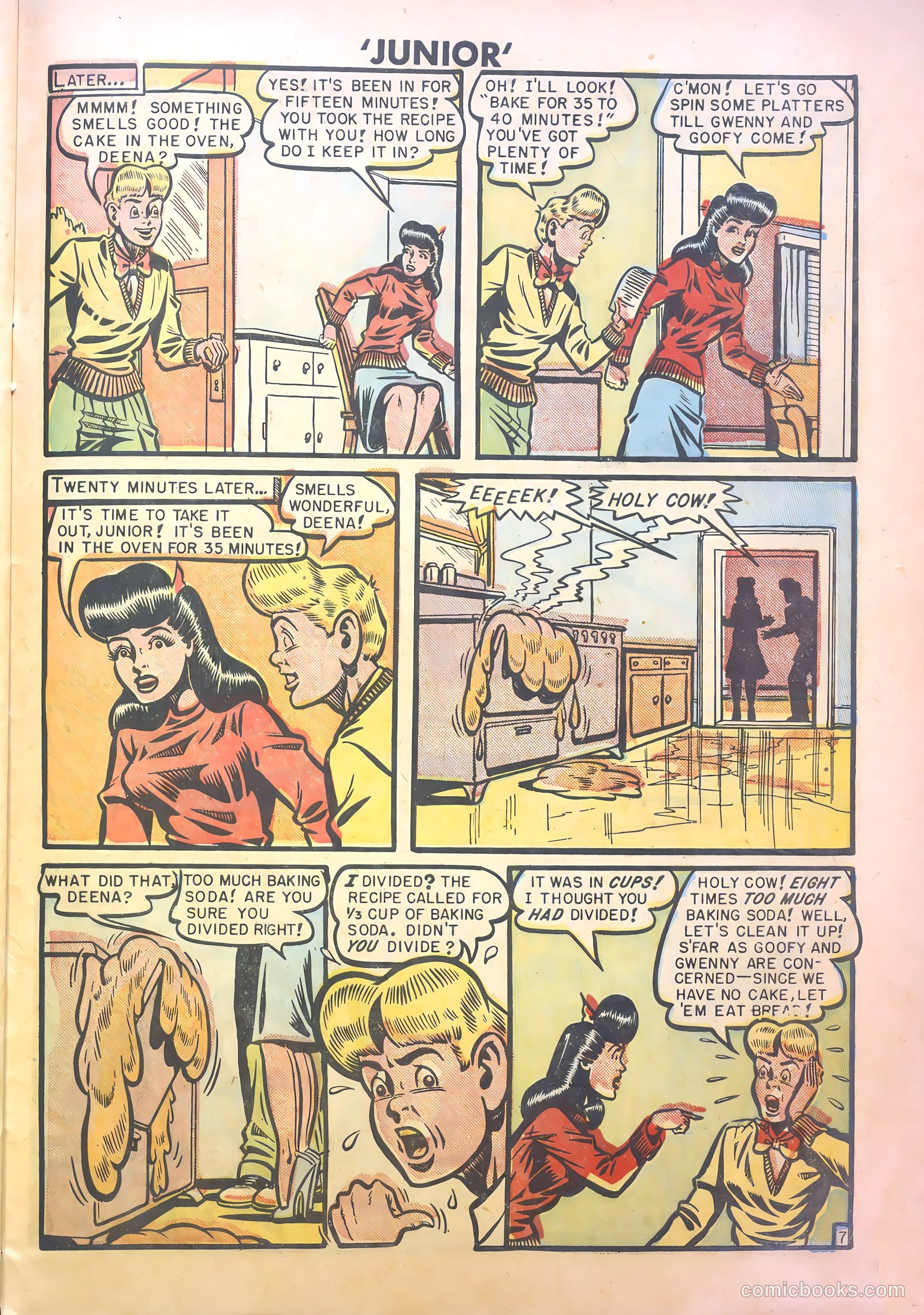 Junior [Junior Comics] #15 (1948) — page 27 of 36