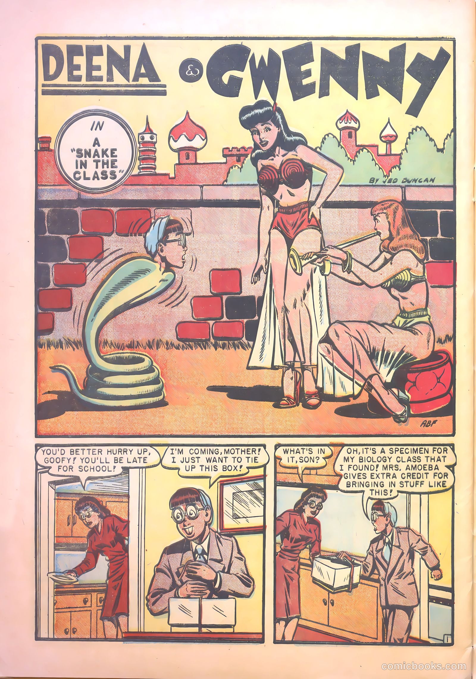 Junior [Junior Comics] #15 (1948) — page 28 of 36