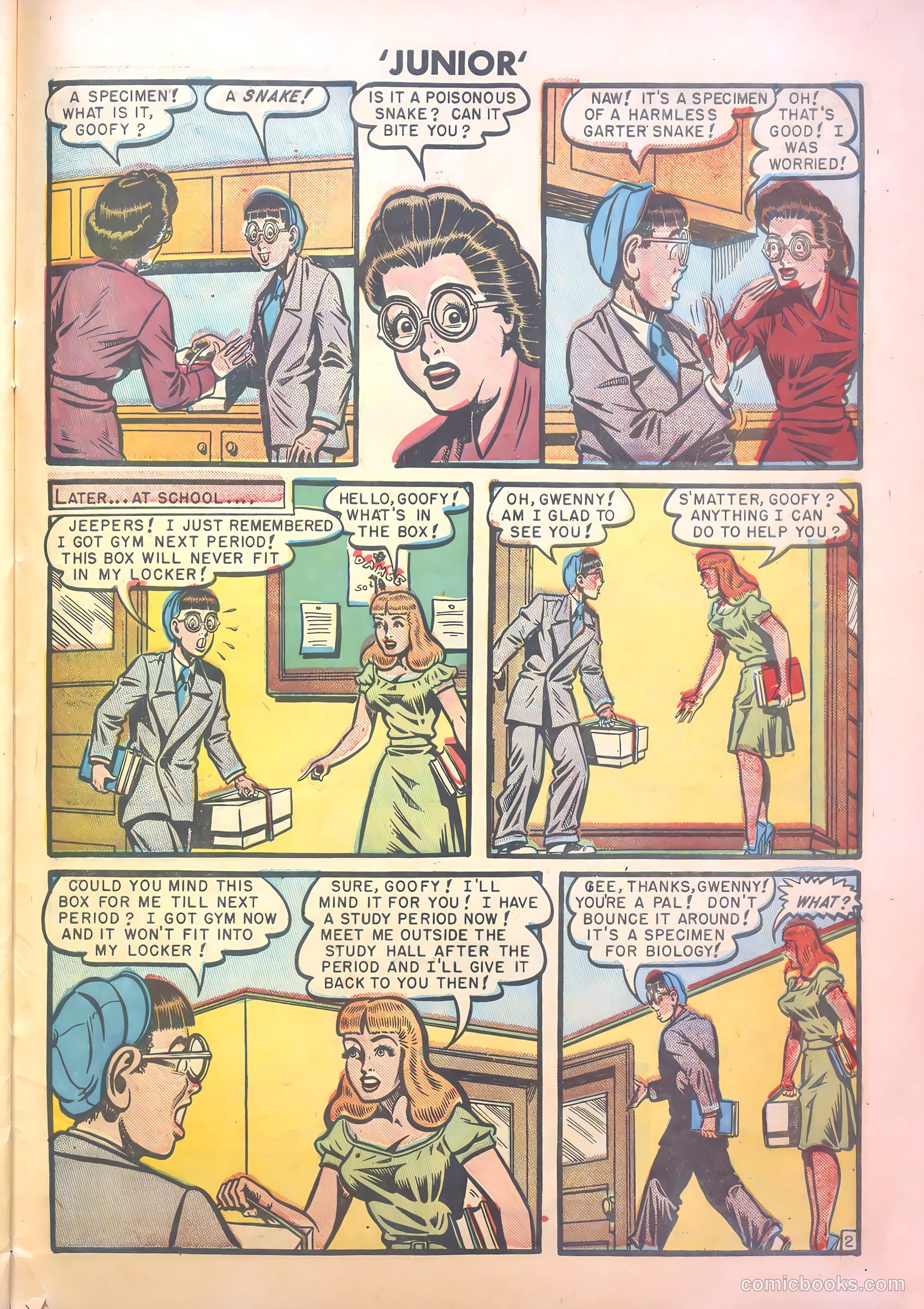 Junior [Junior Comics] #15 (1948) — page 29 of 36