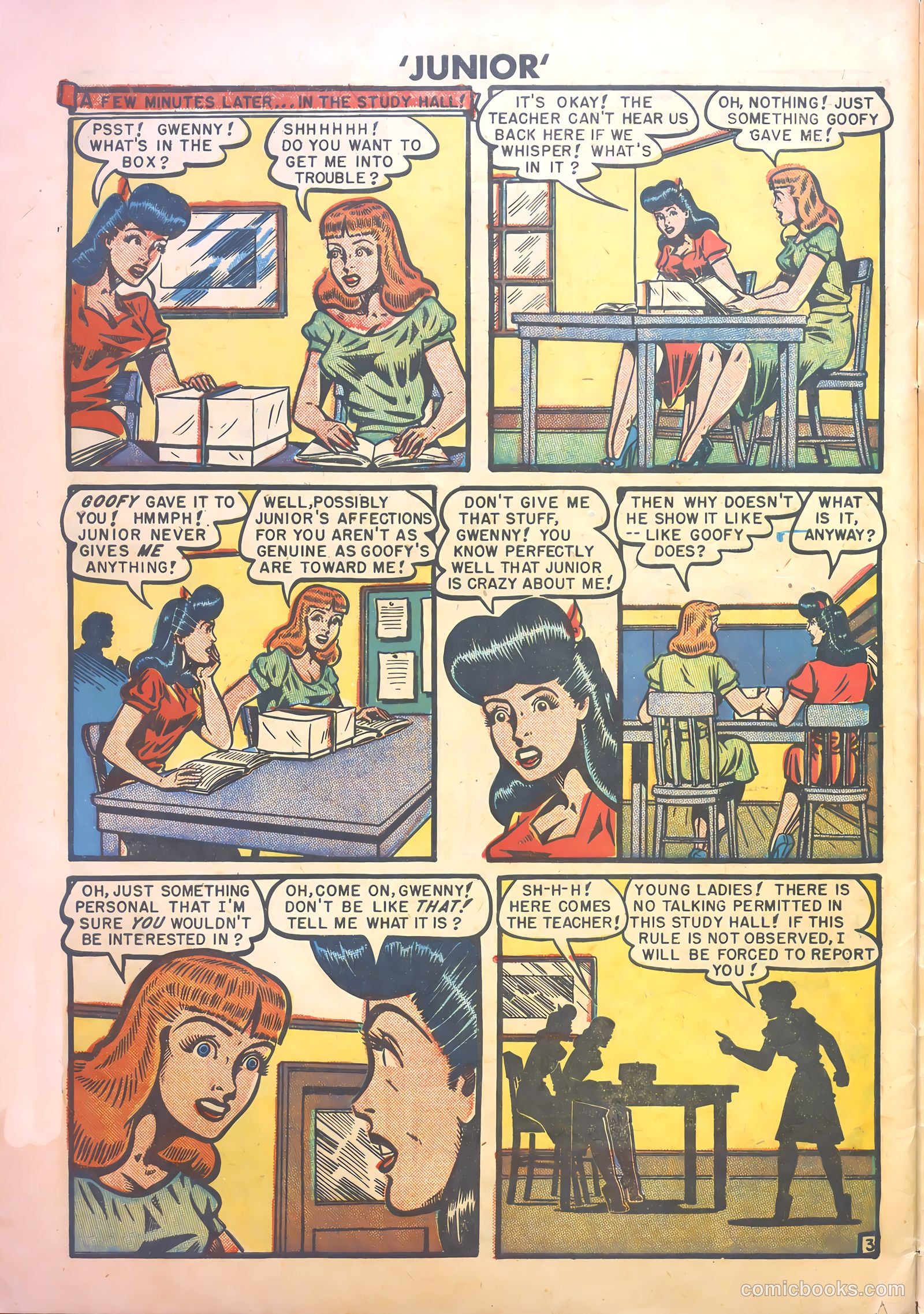 Junior [Junior Comics] #15 (1948) — page 30 of 36