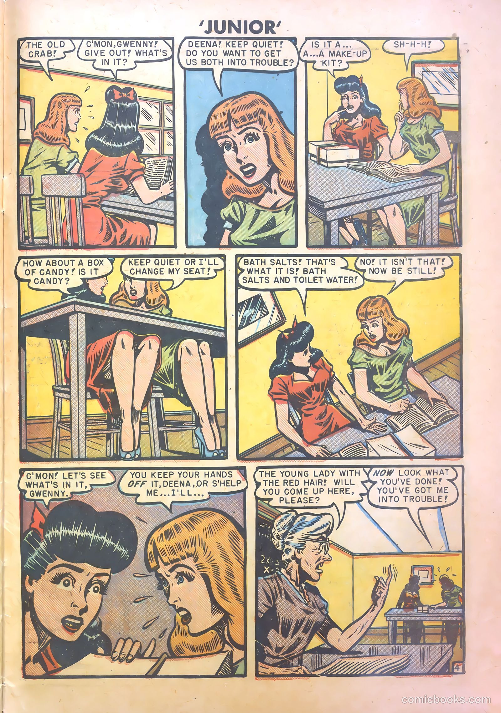 Junior [Junior Comics] #15 (1948) — page 31 of 36