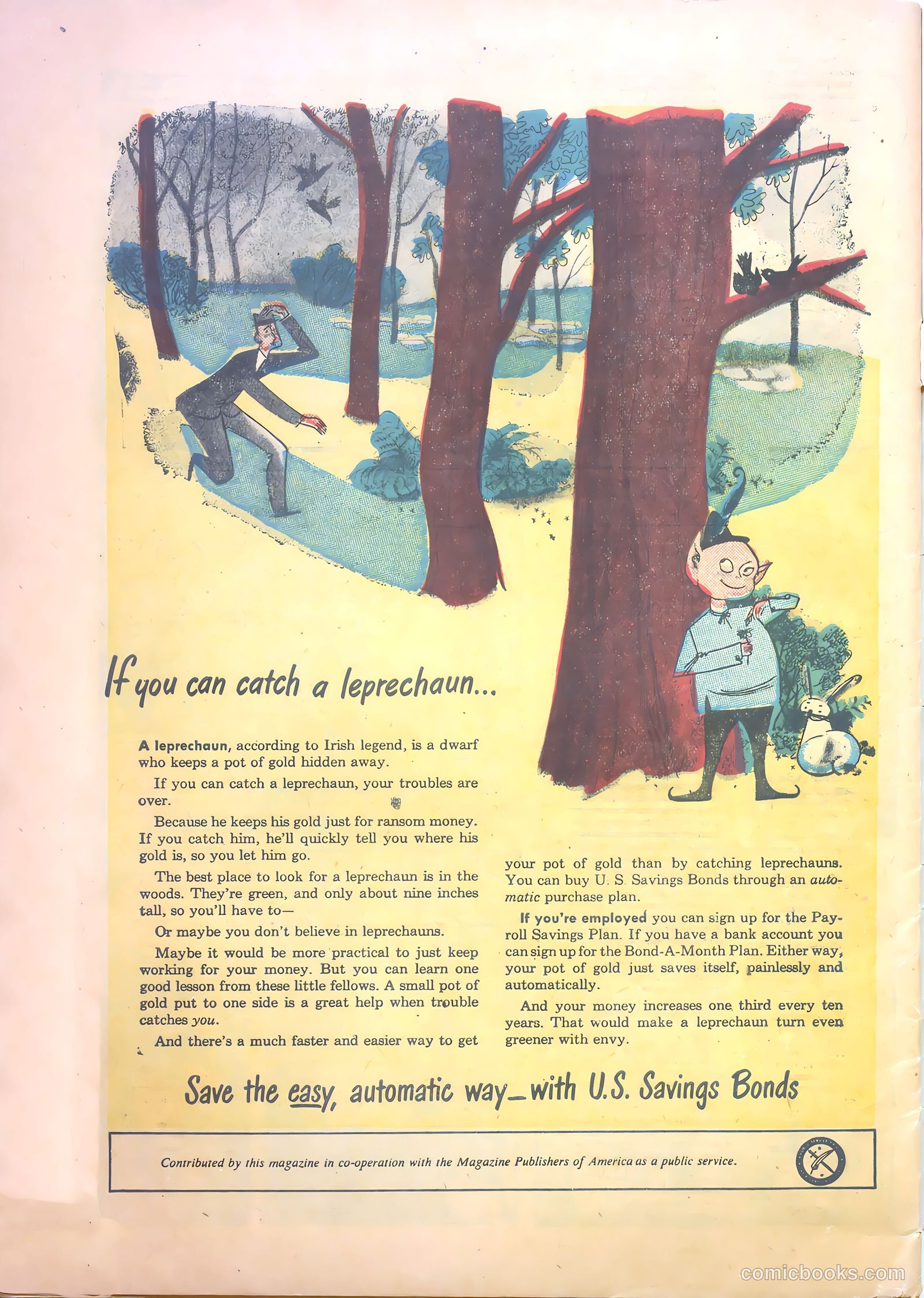 Junior [Junior Comics] #15 (1948) — page 34 of 36