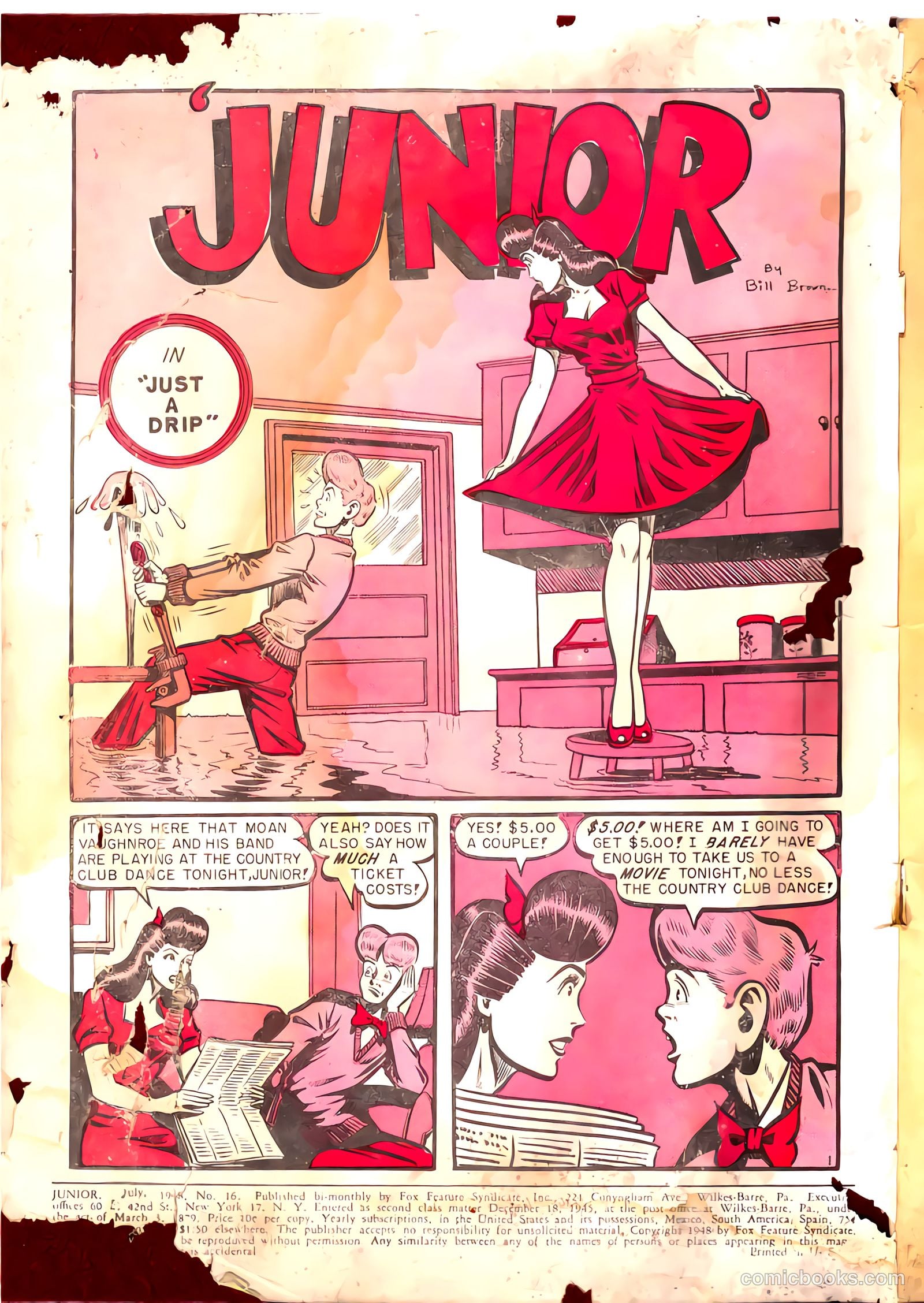 Junior [Junior Comics] #16 (1948) — page 2 of 36