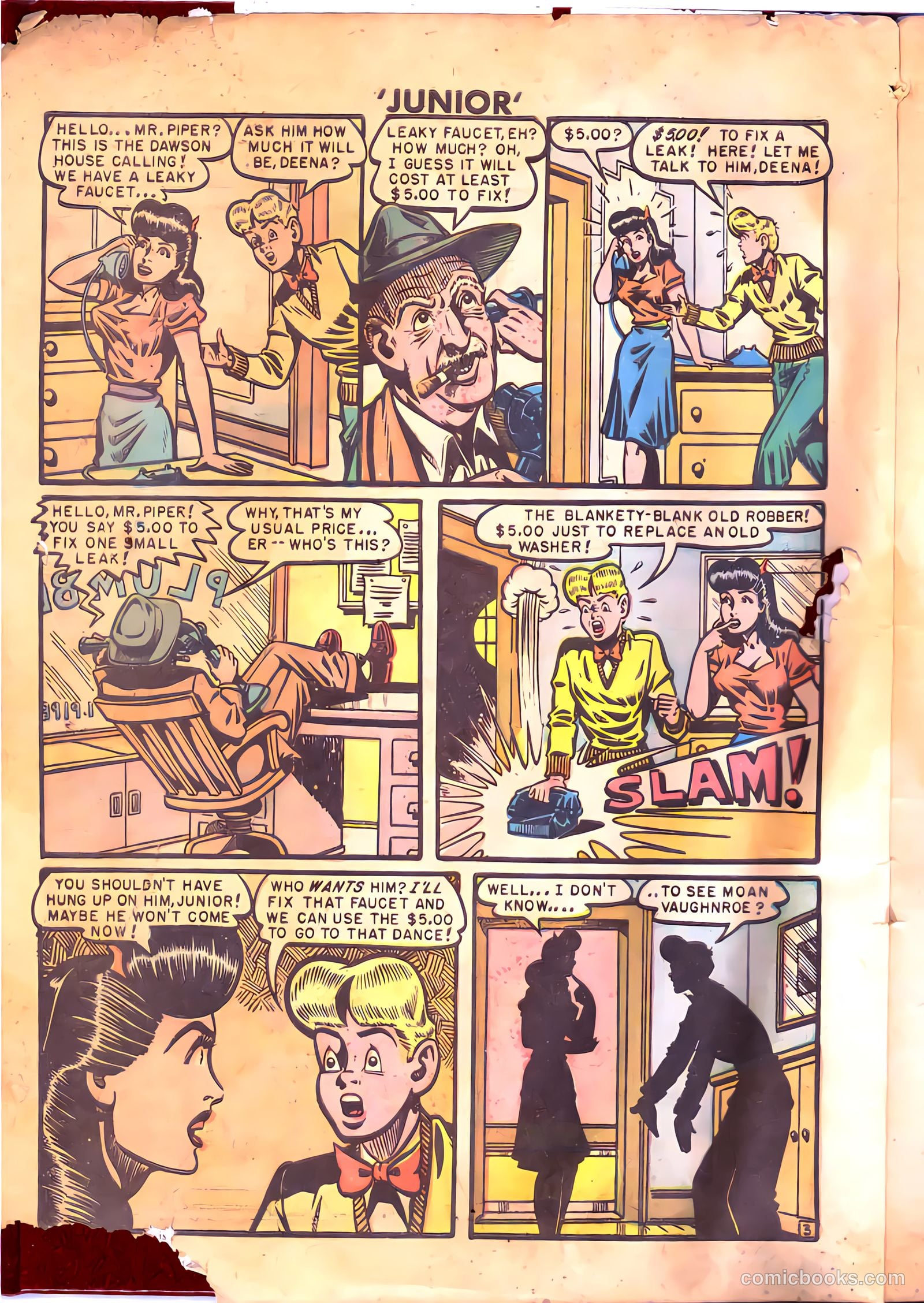 Junior [Junior Comics] #16 (1948) — page 4 of 36