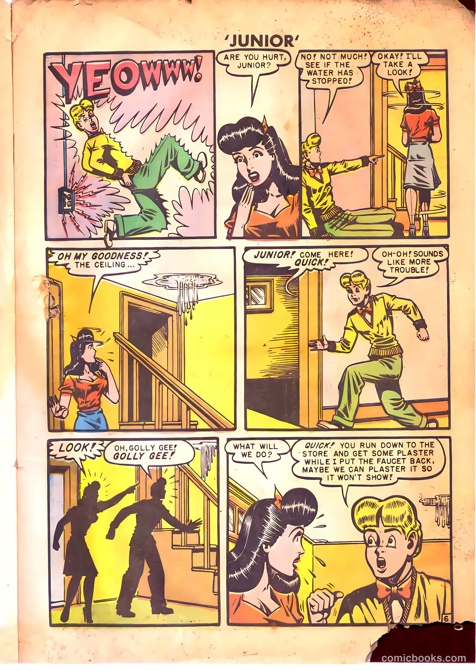 Junior [Junior Comics] #16 (1948) — page 7 of 36