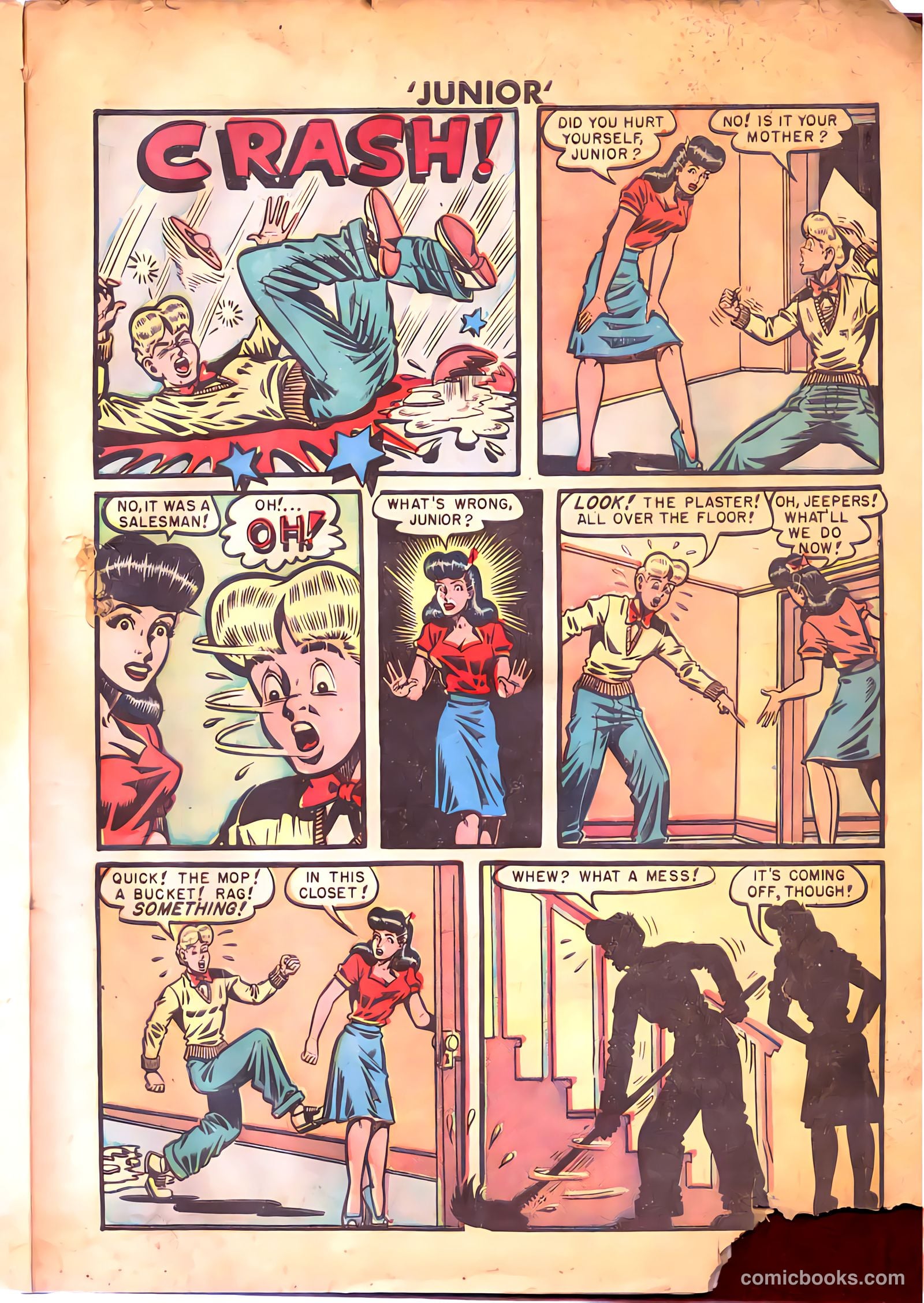 Junior [Junior Comics] #16 (1948) — page 9 of 36