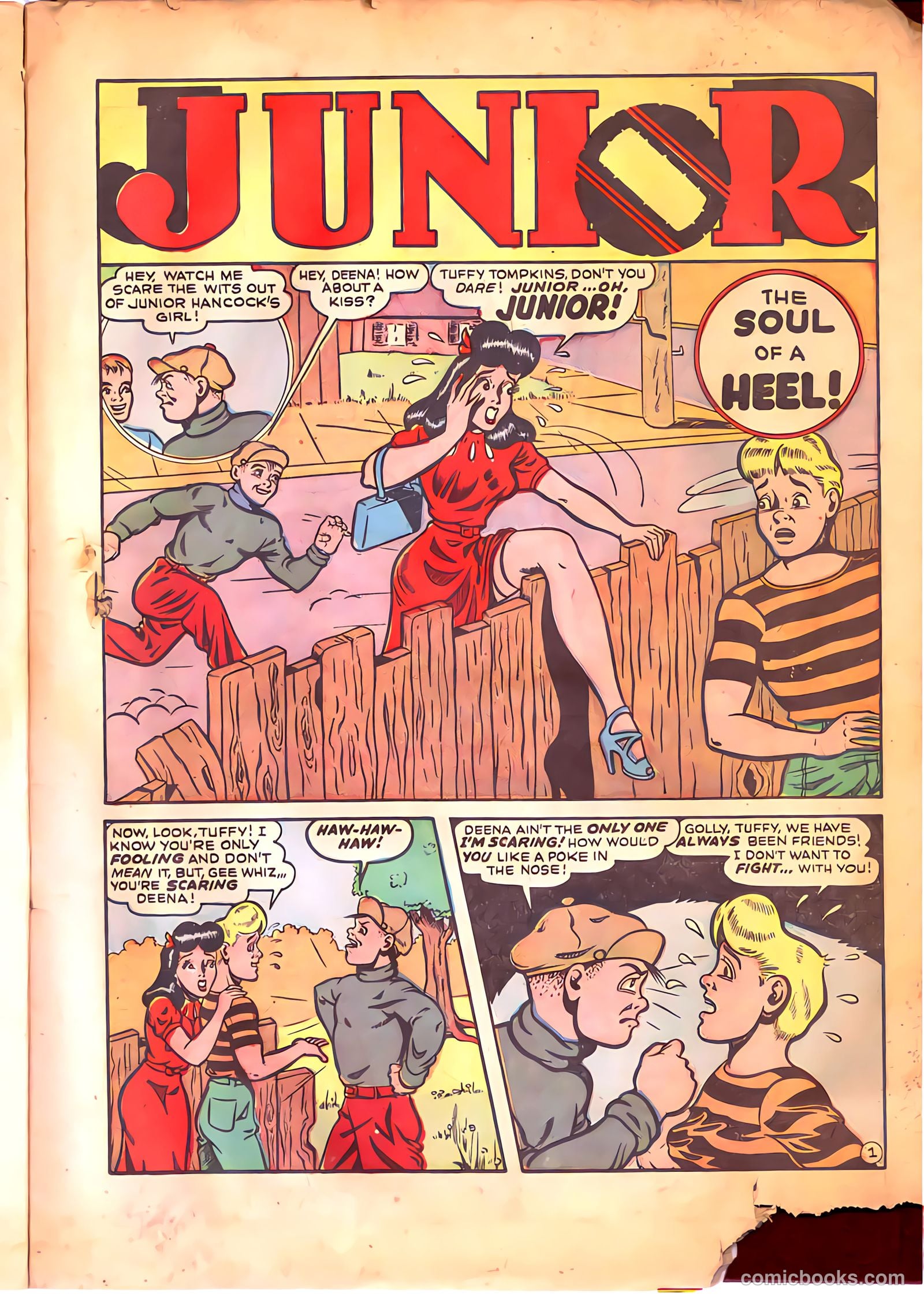 Junior [Junior Comics] #16 (1948) — page 11 of 36