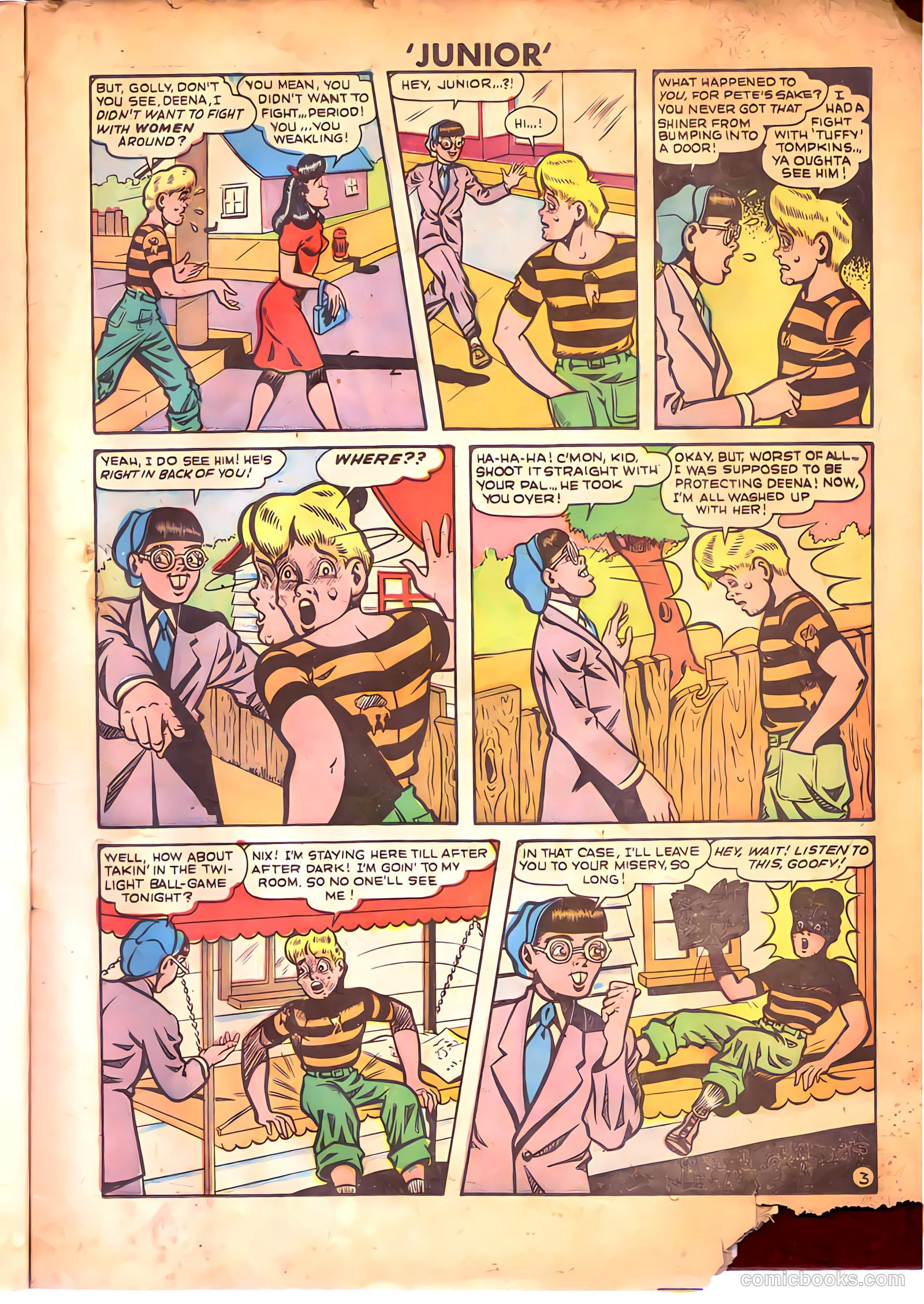 Junior [Junior Comics] #16 (1948) — page 13 of 36