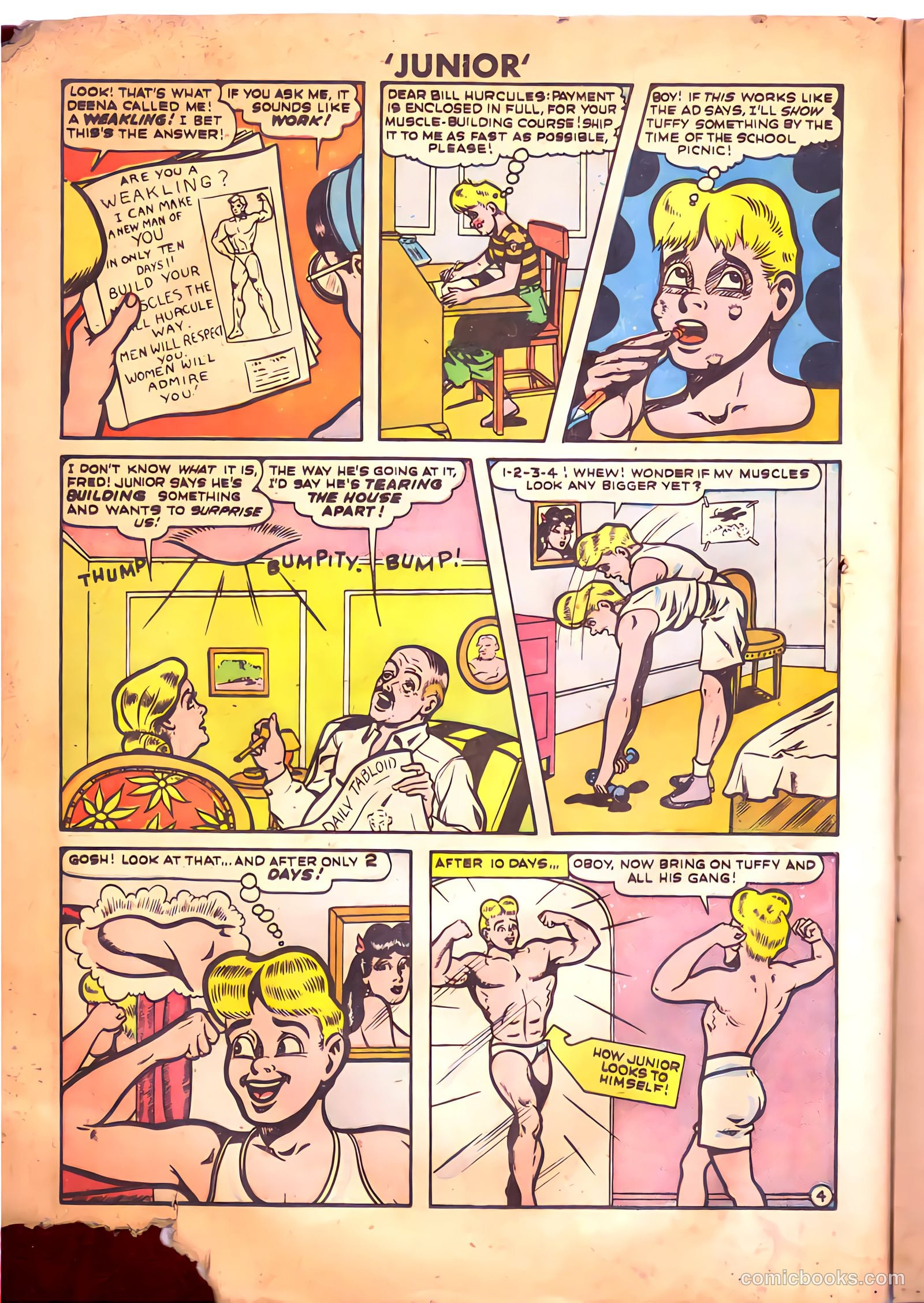 Junior [Junior Comics] #16 (1948) — page 14 of 36