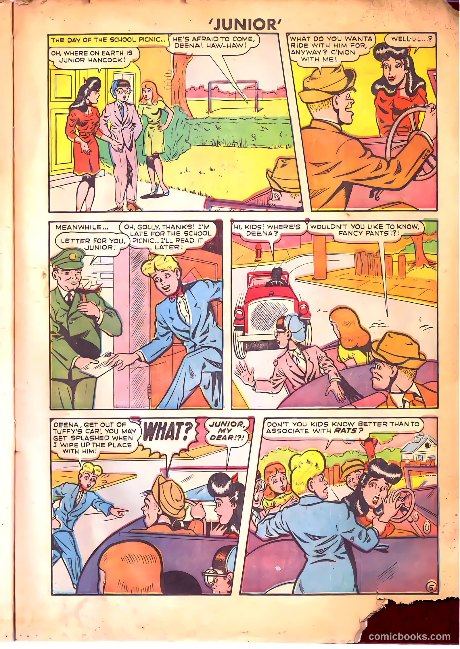 Junior [Junior Comics] #16 (1948) — page 15 of 36