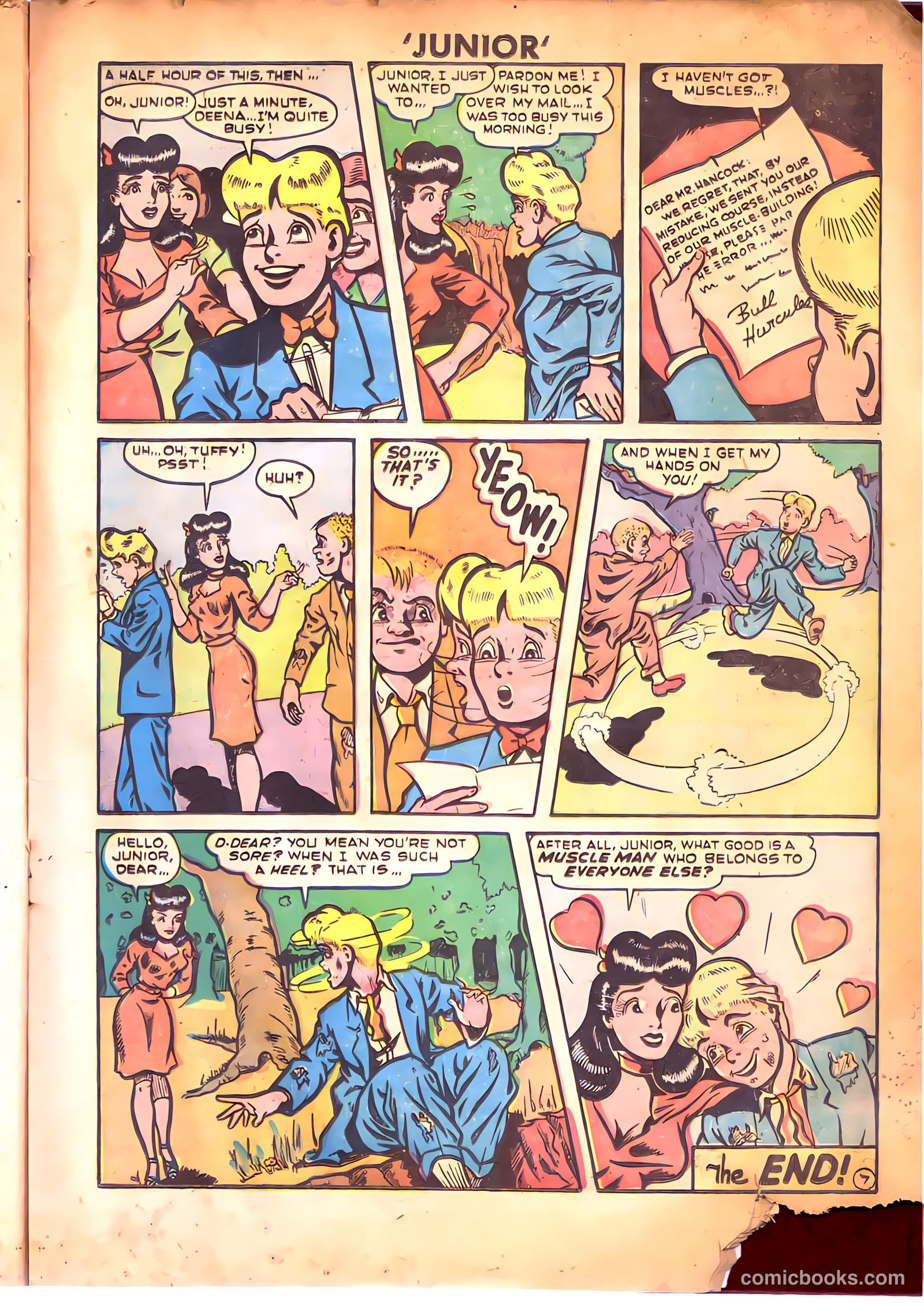 Junior [Junior Comics] #16 (1948) — page 17 of 36