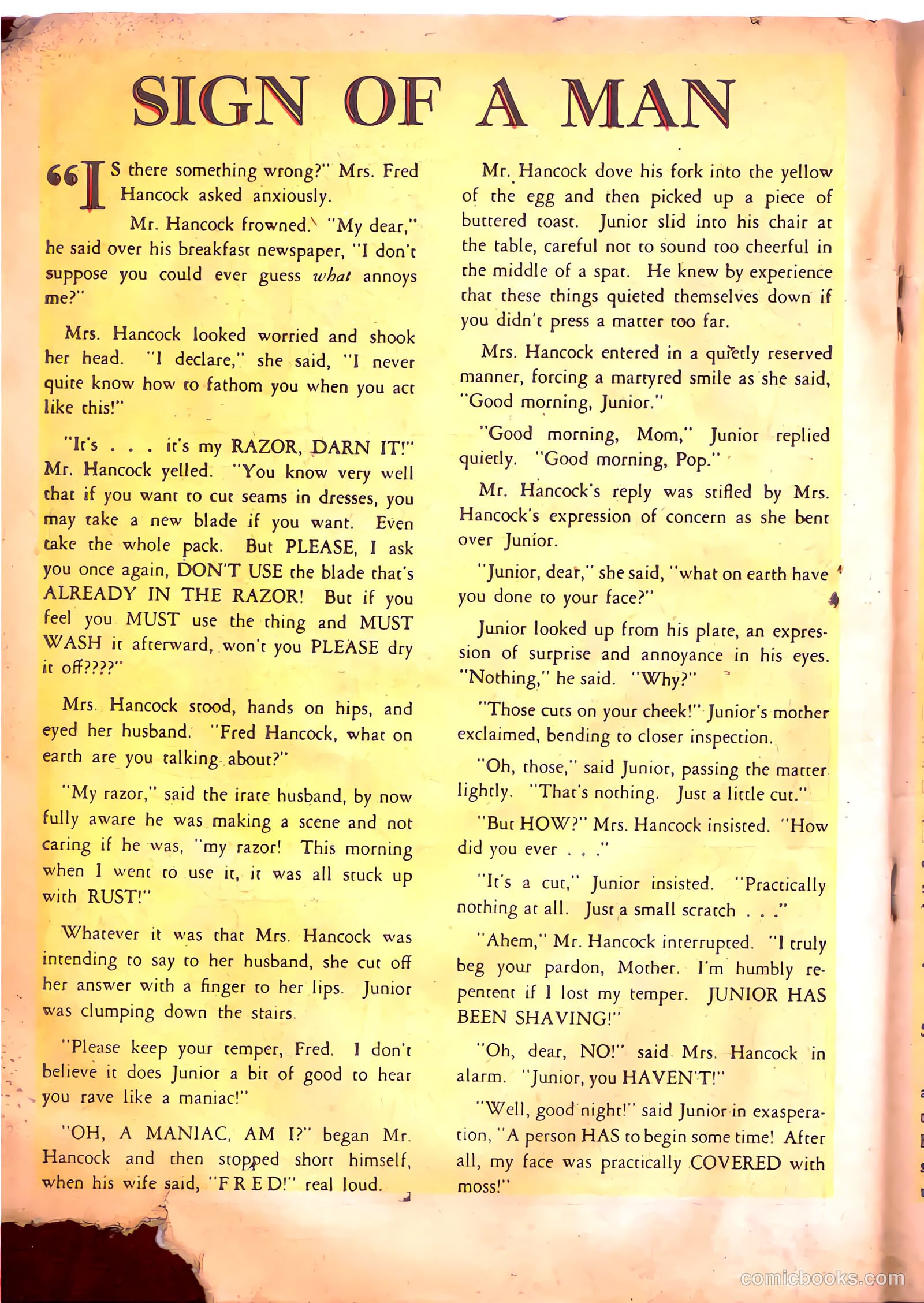 Junior [Junior Comics] #16 (1948) — page 18 of 36