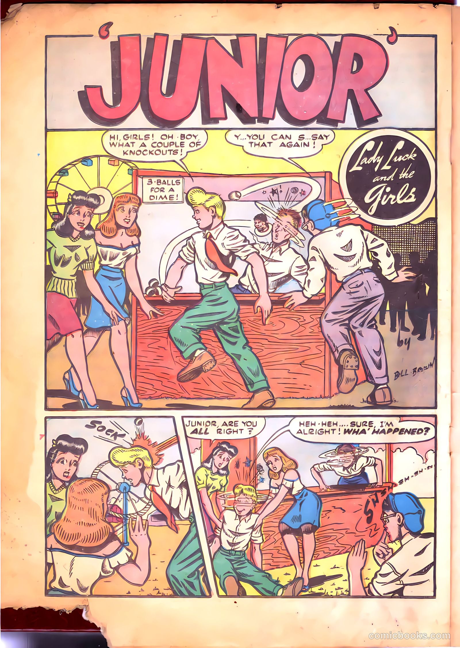Junior [Junior Comics] #16 (1948) — page 20 of 36