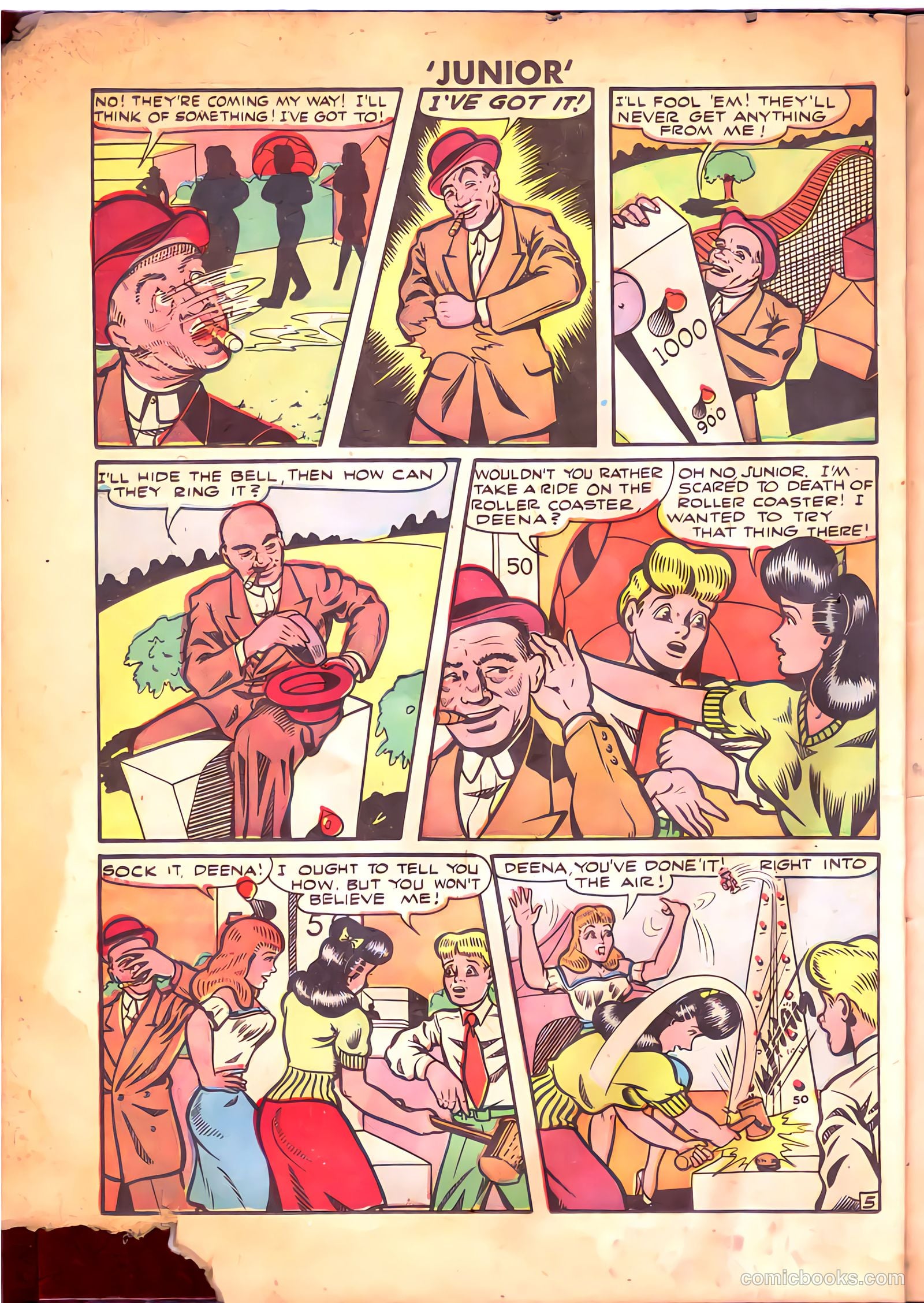 Junior [Junior Comics] #16 (1948) — page 24 of 36