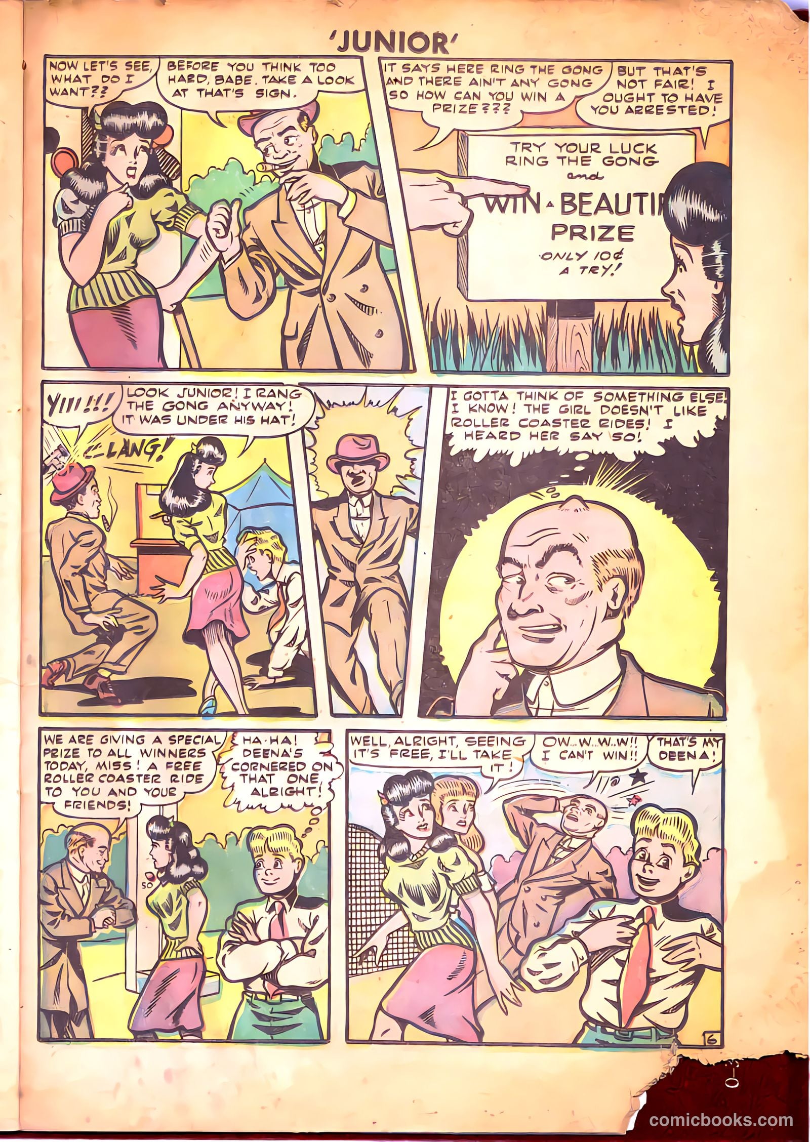 Junior [Junior Comics] #16 (1948) — page 25 of 36