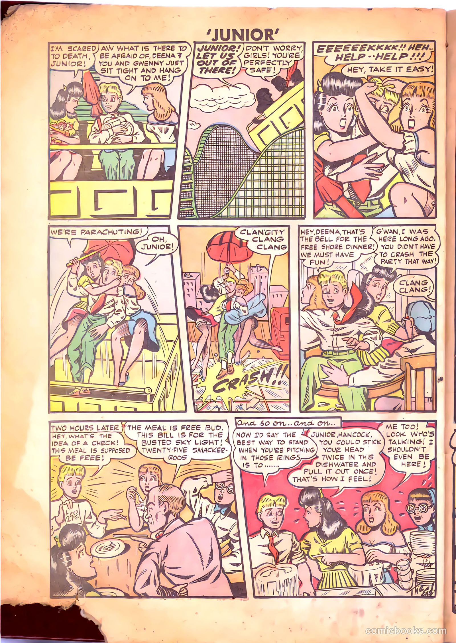 Junior [Junior Comics] #16 (1948) — page 26 of 36