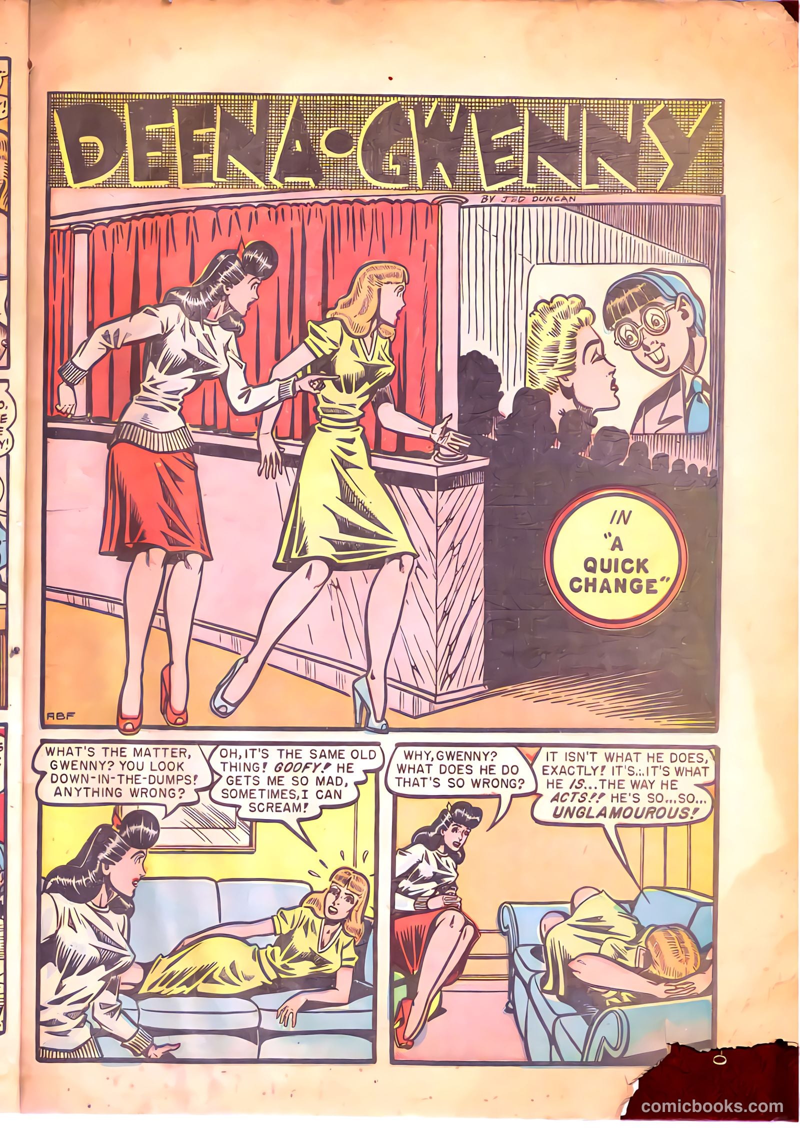 Junior [Junior Comics] #16 (1948) — page 27 of 36