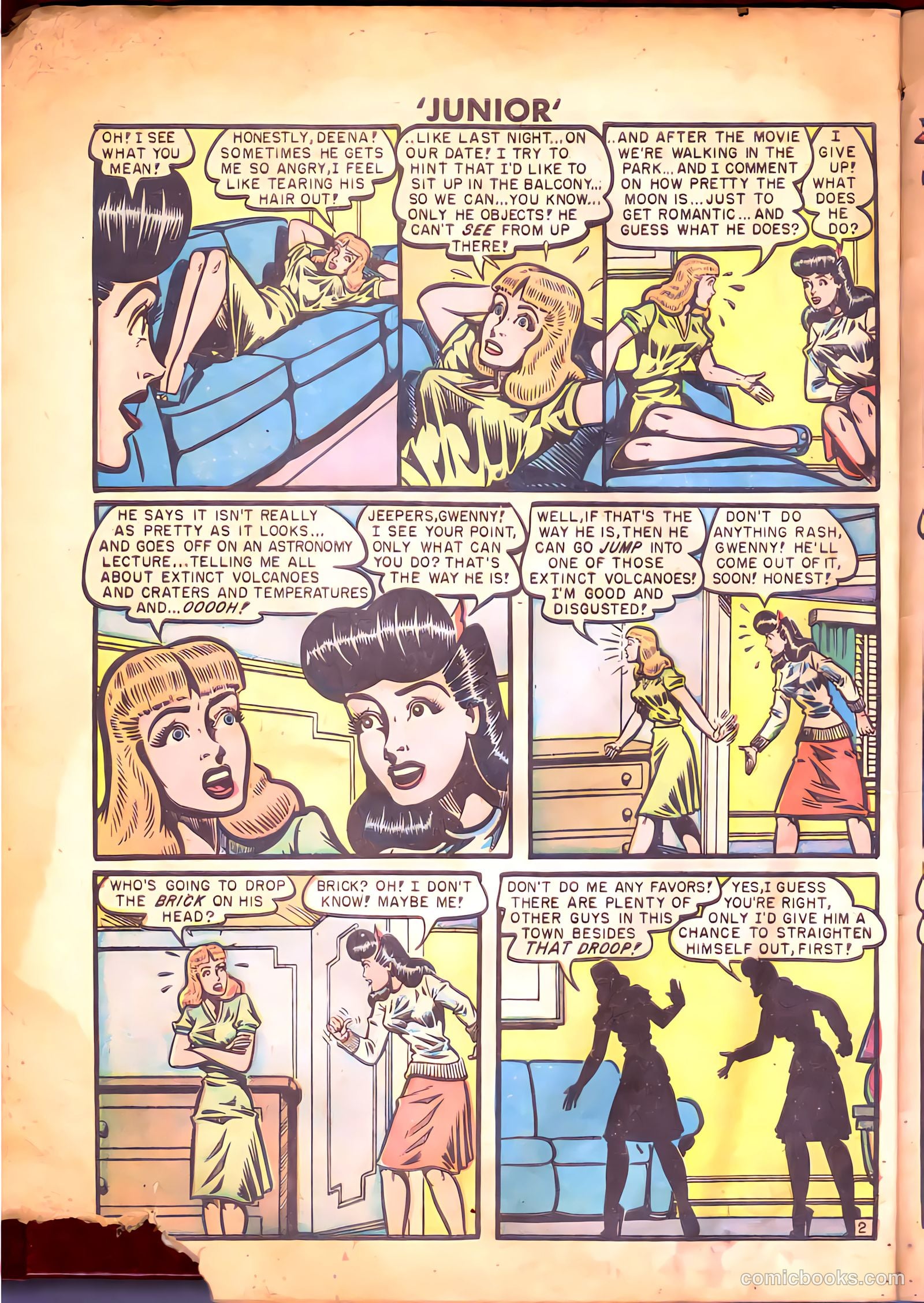 Junior [Junior Comics] #16 (1948) — page 28 of 36