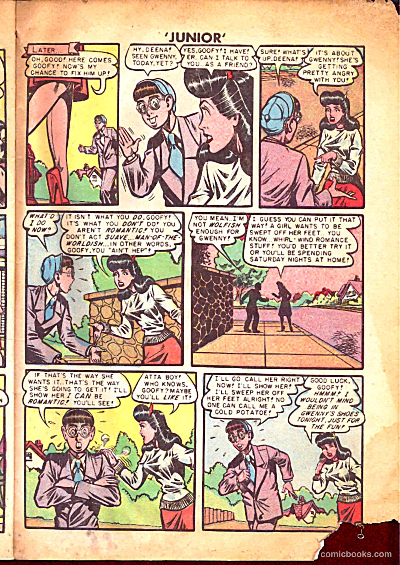 Junior [Junior Comics] #16 (1948) — page 29 of 36