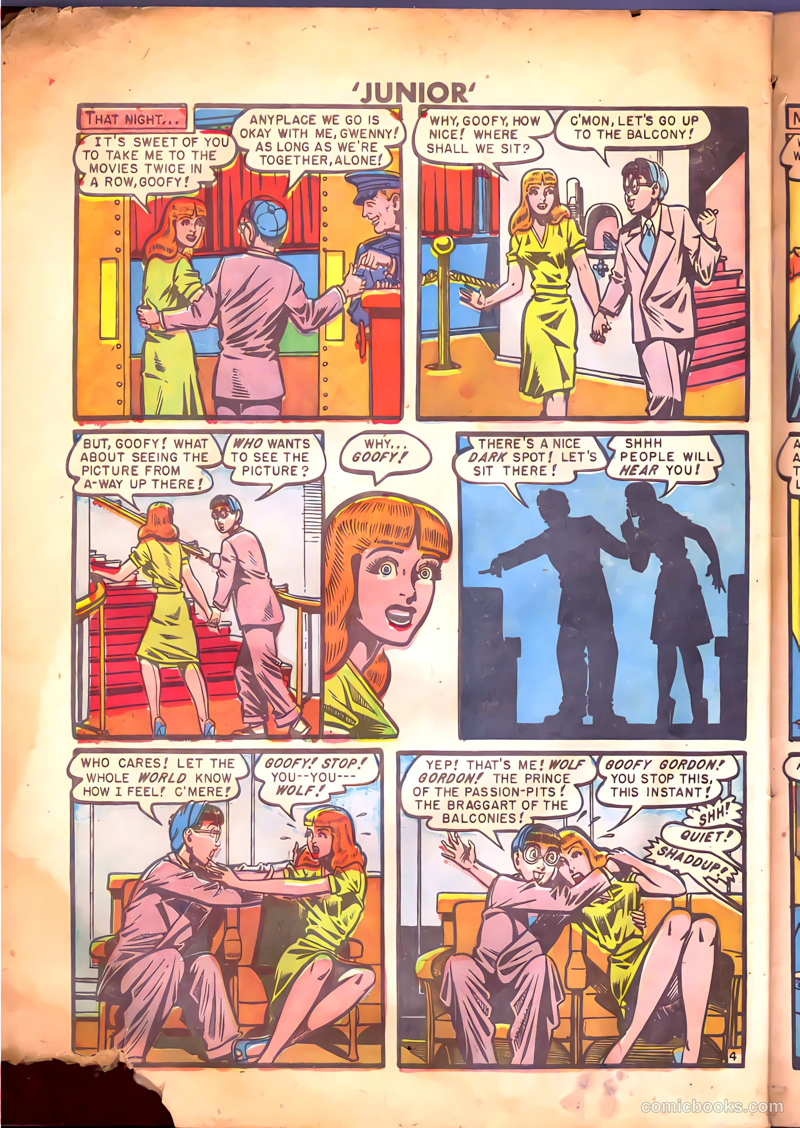 Junior [Junior Comics] #16 (1948) — page 30 of 36