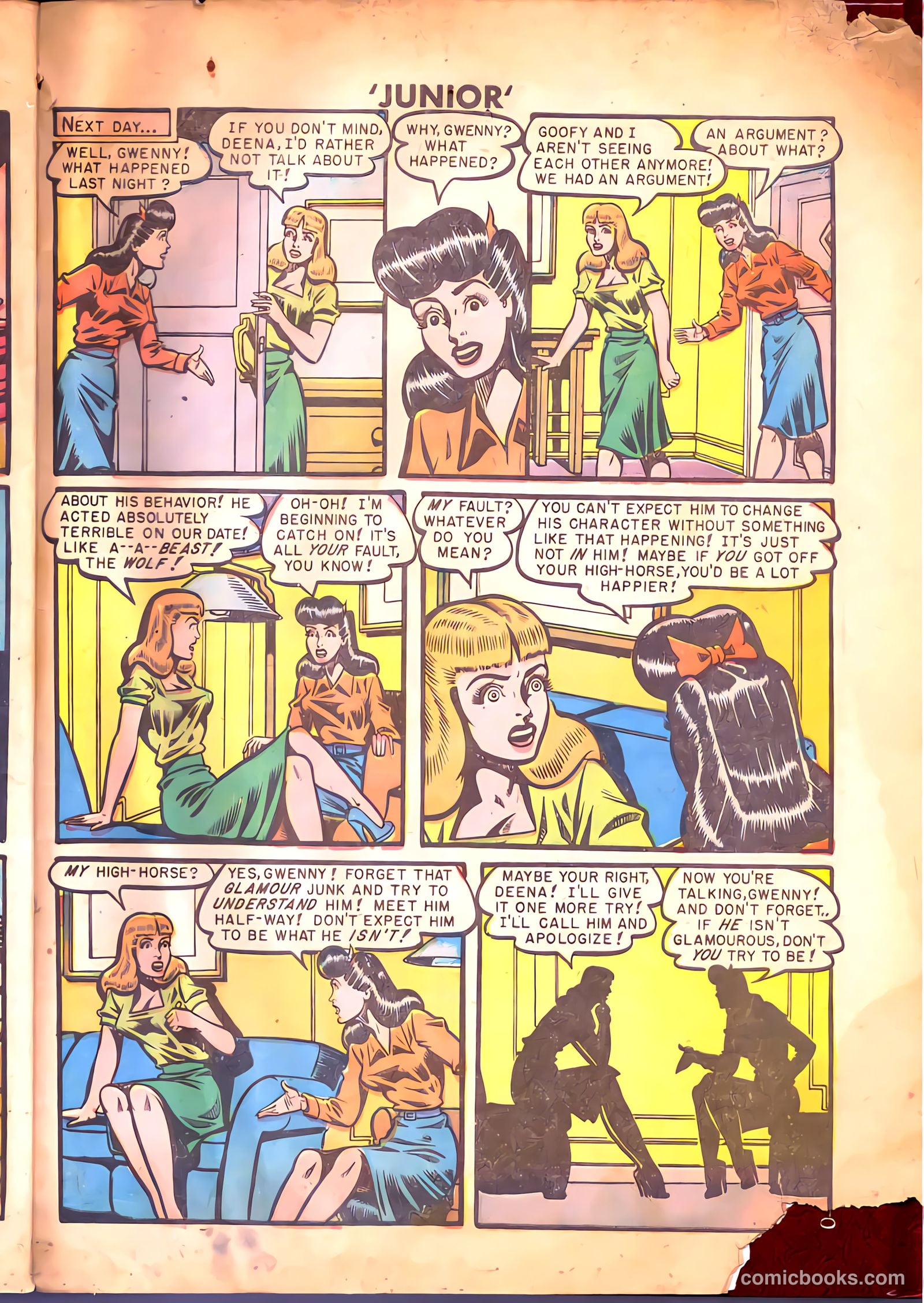 Junior [Junior Comics] #16 (1948) — page 31 of 36